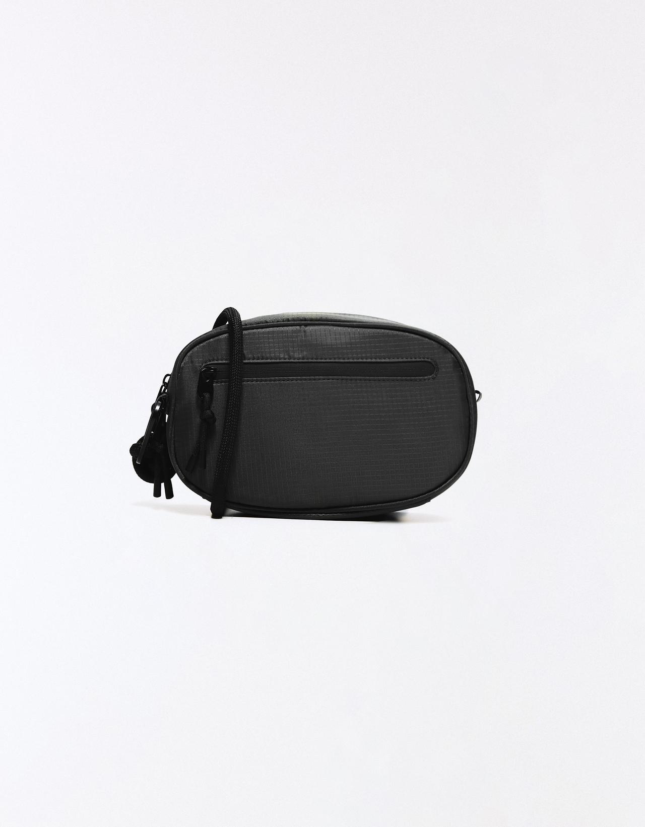 Technical crossbody bag — Black