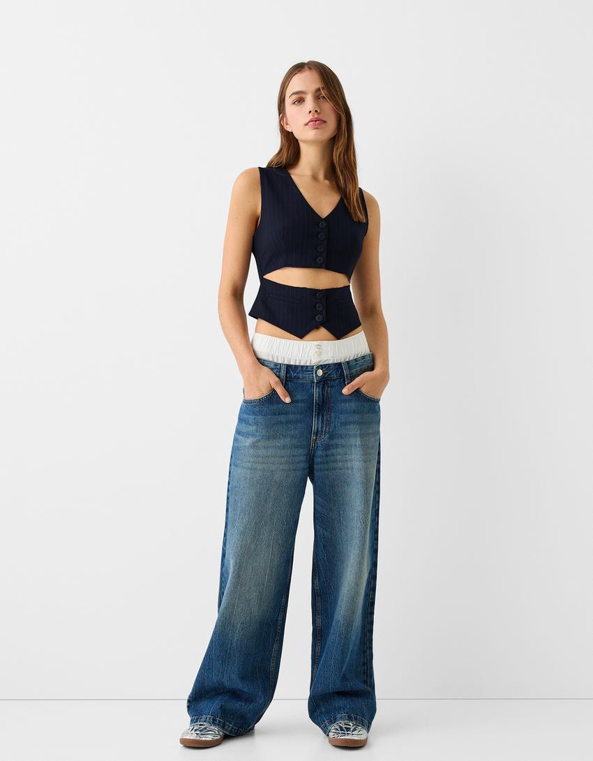 جاكيت فيست متباين-كحلي-3