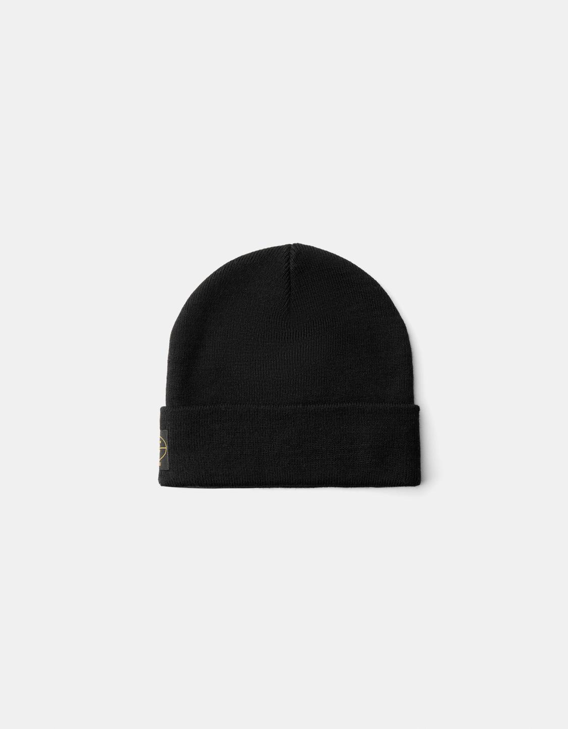 Embroidered beanie