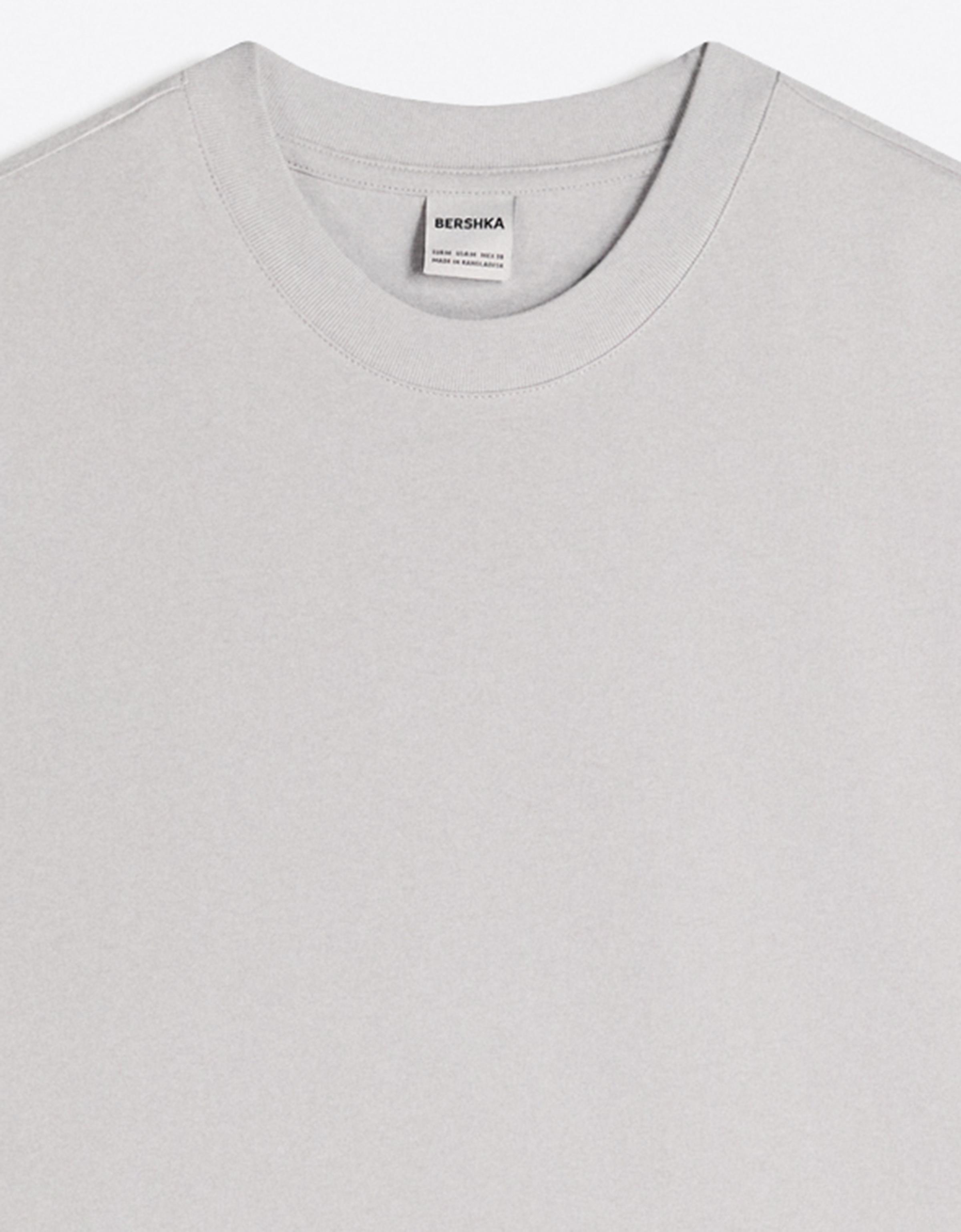 Sleeveless T-shirt — Stone