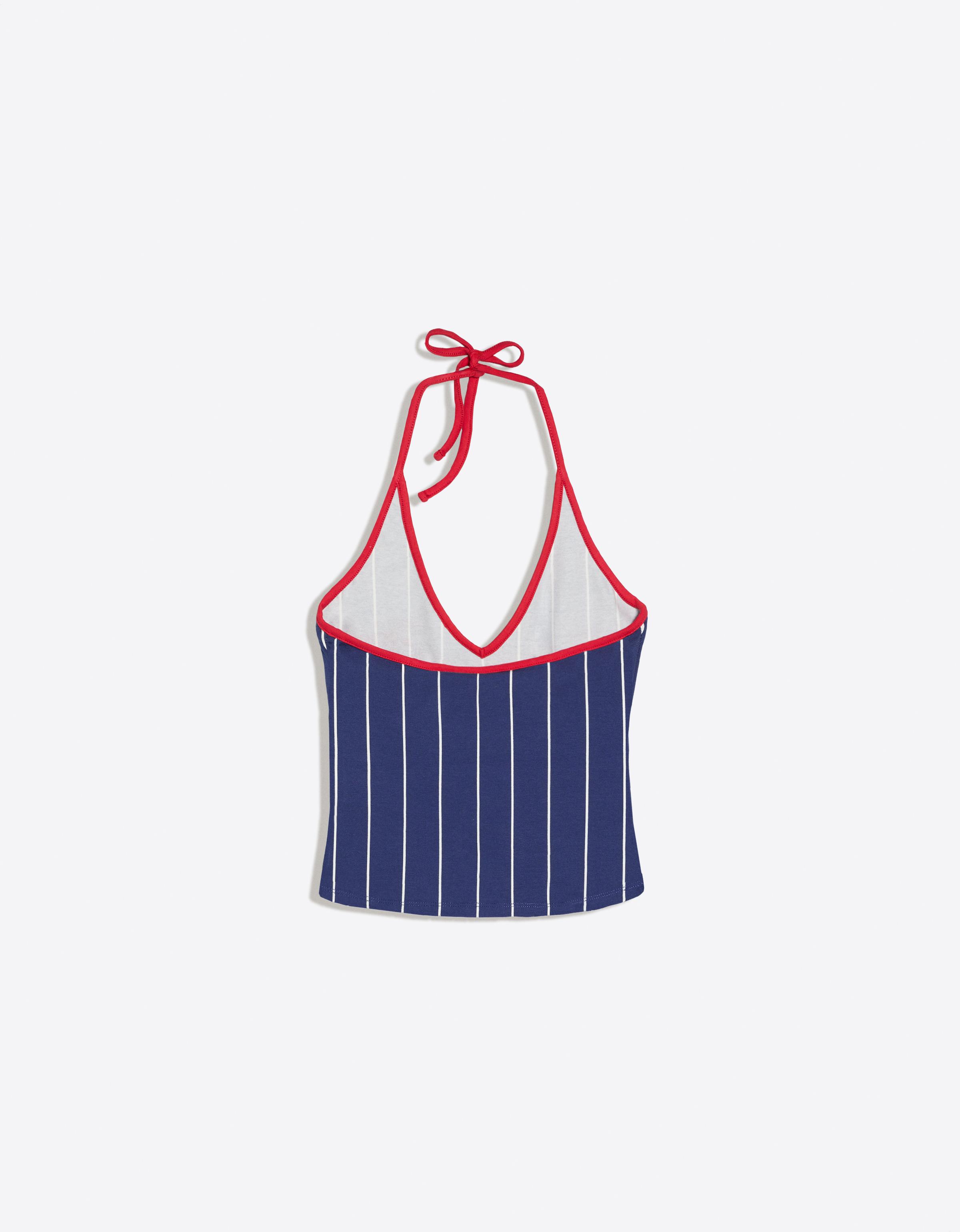 France FIFA WORLD CUP™ halter top — Navy