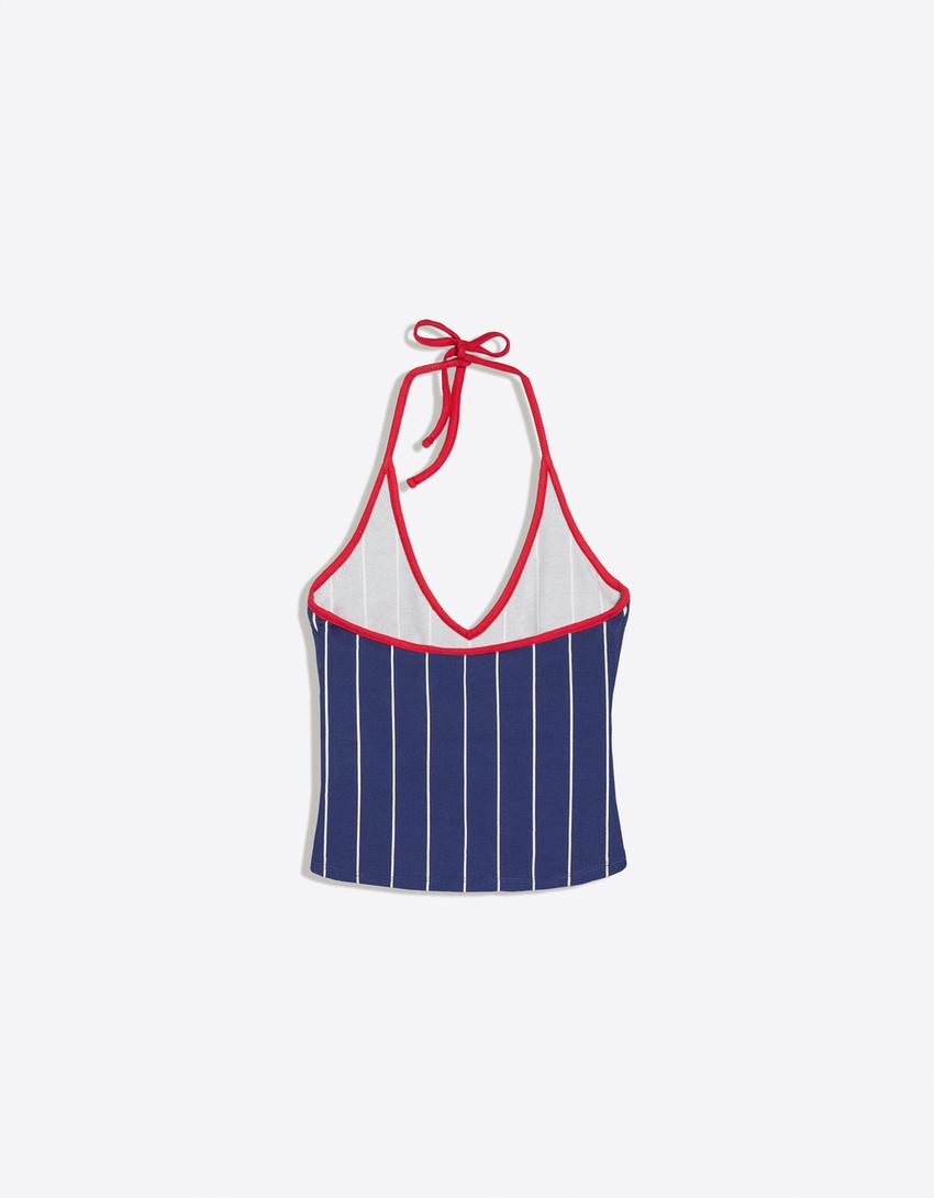 France FIFA WORLD CUP™ halter top-Navy