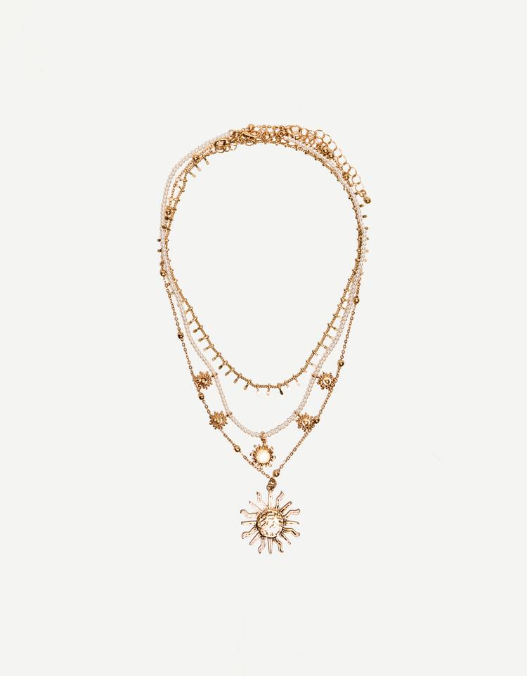 3-pack of pendant necklaces