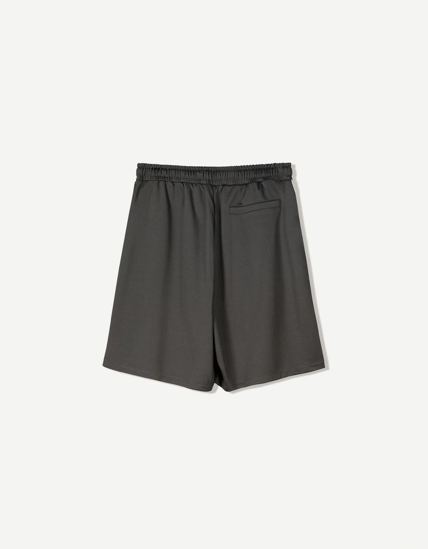 Bermudes tècniques pinces-Gris