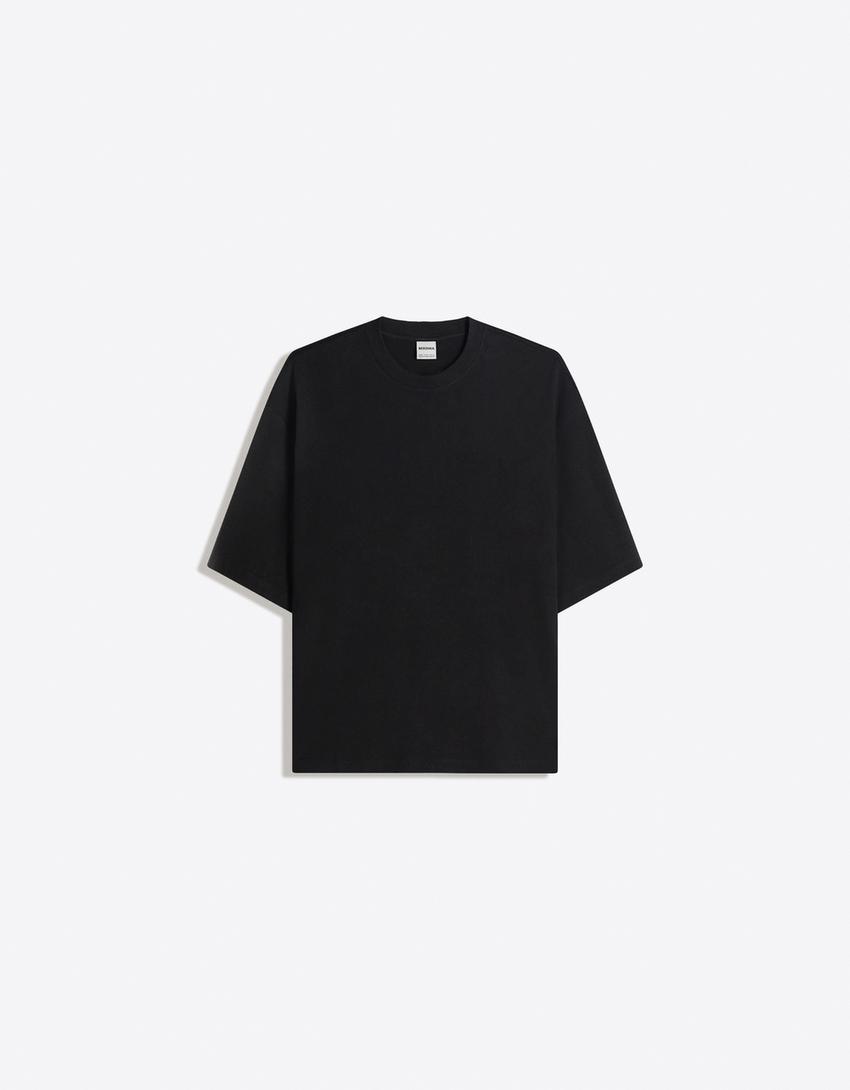 Camiseta boxy heavy
