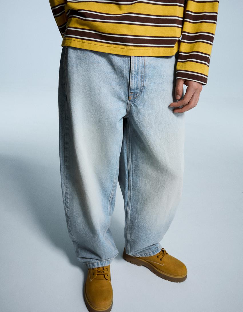 Skater jeans-Light blue