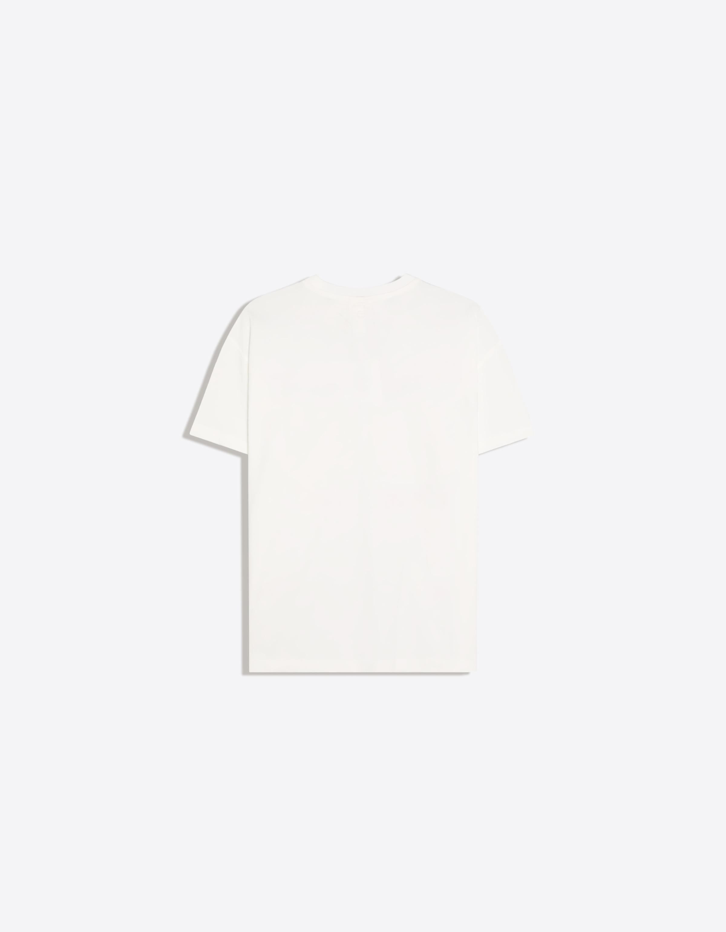 Oversize short sleeve BARBIE print T-shirt — Cream