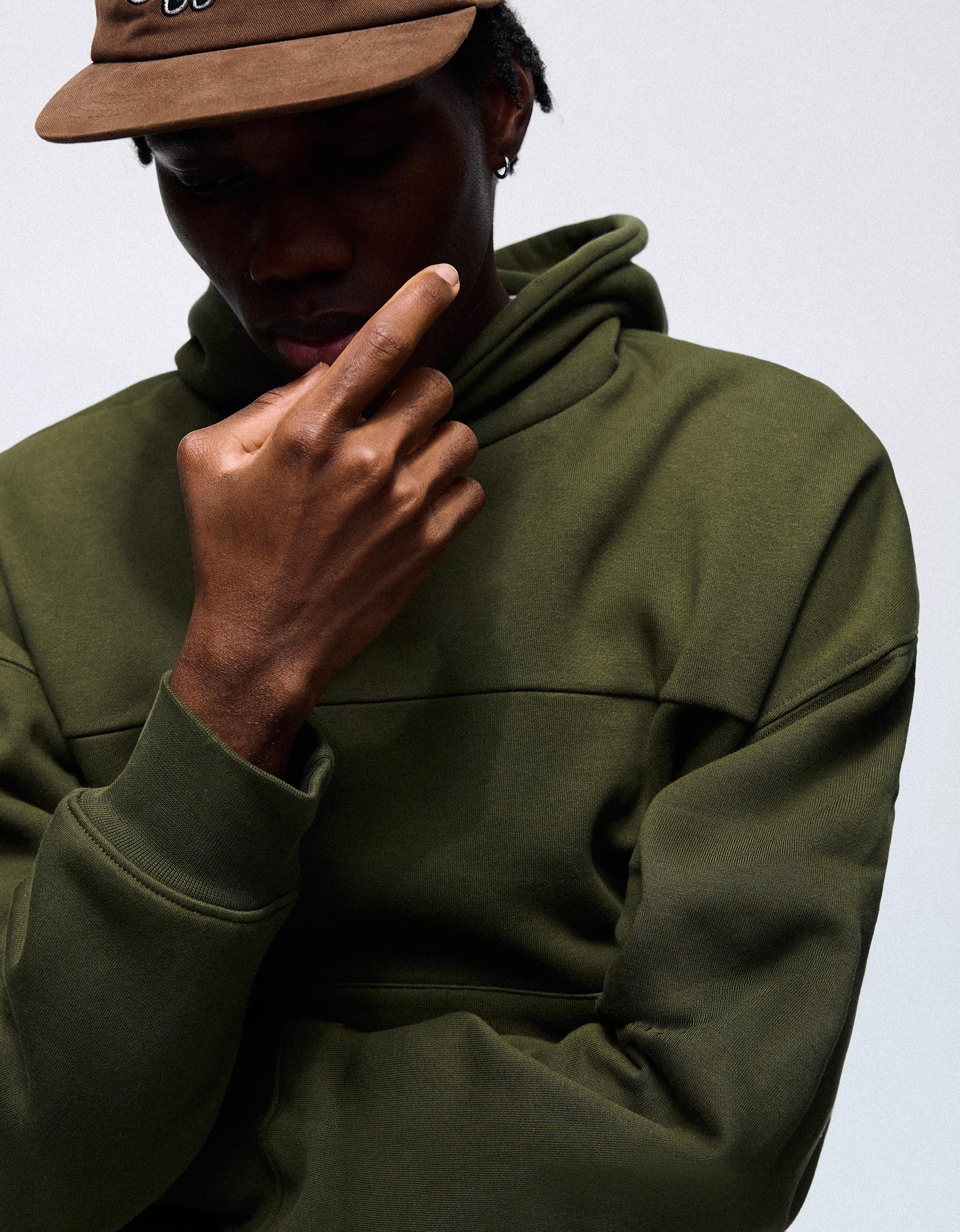 Hoodie — Green