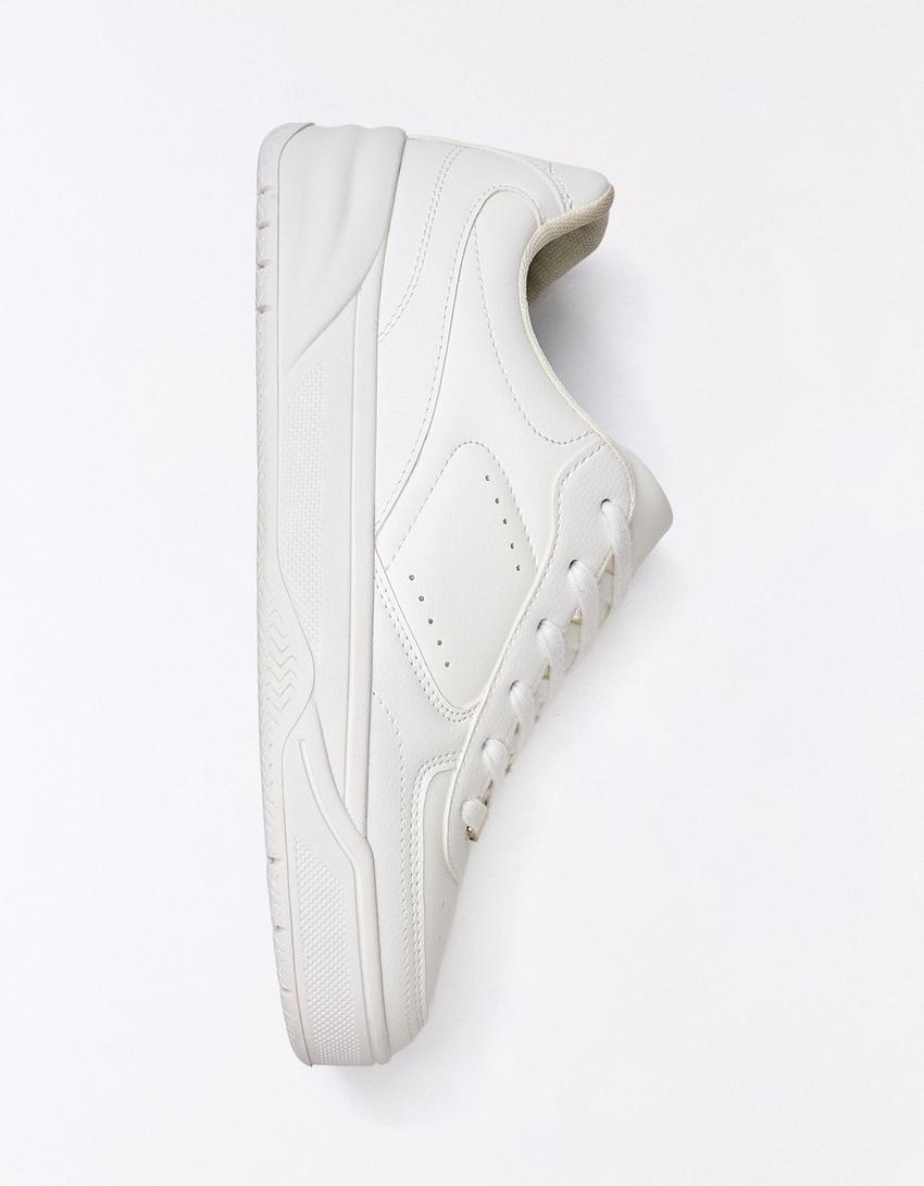 Basic trainers-WHITE