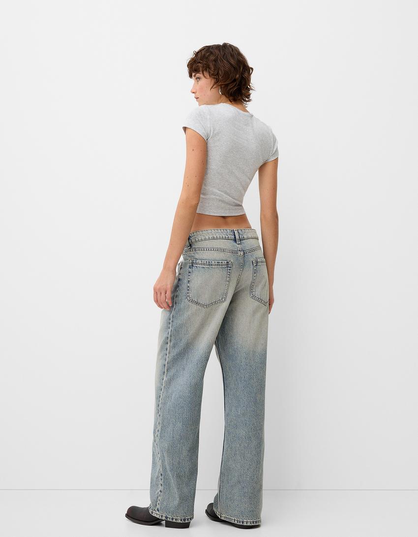 Baggy jeans-Light blue-2