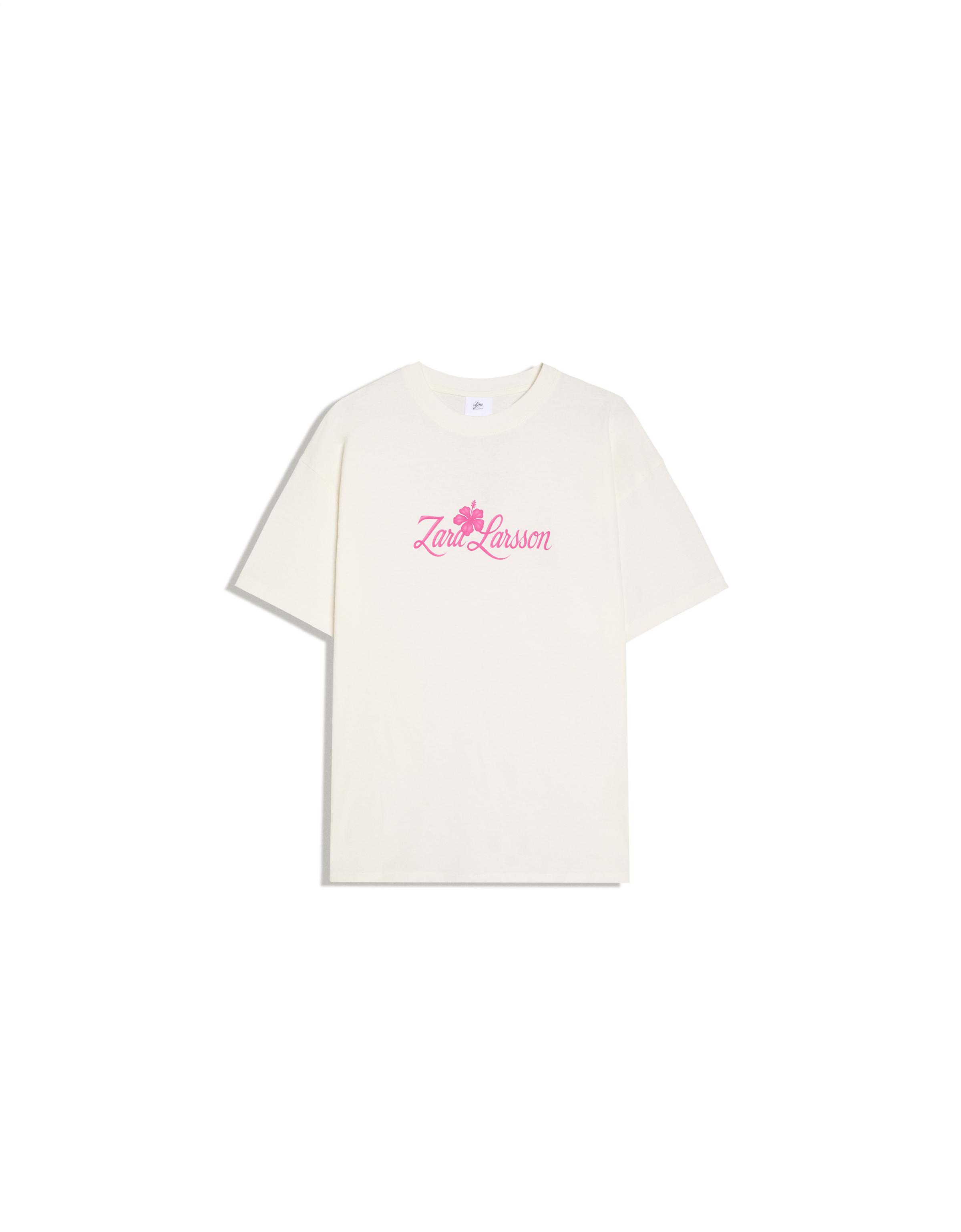 Zara Larsson print T-shirt