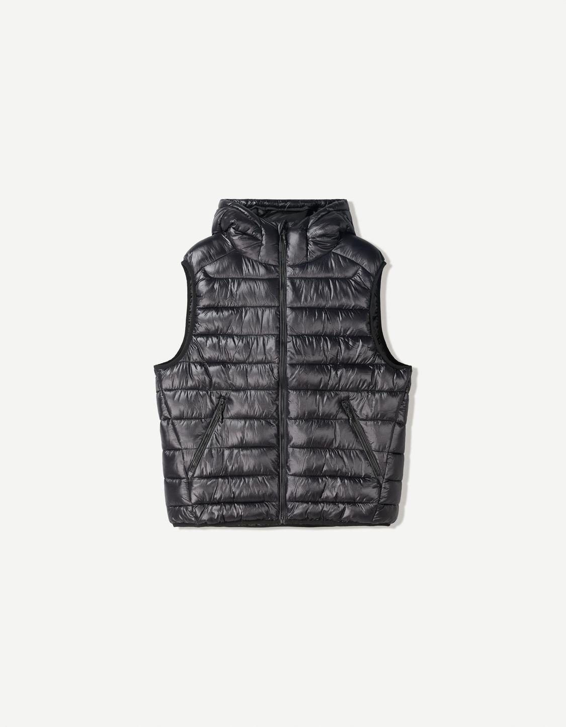 Lightweight puffer gilet