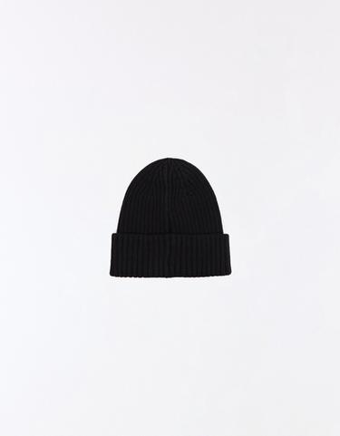 DEMON MELT embroidered beanie — Black 2