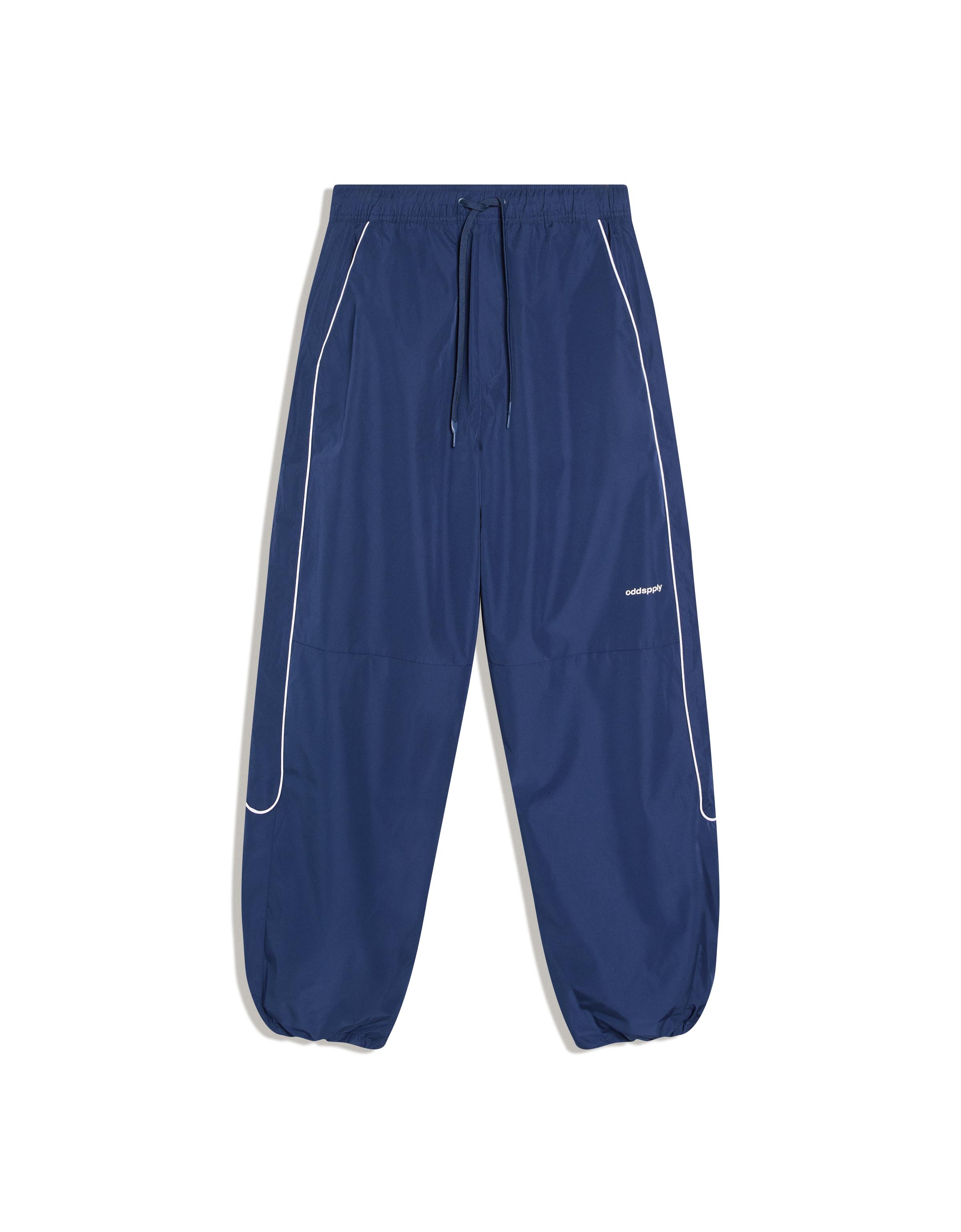 Süper baggy fit teknik pantolon - Görsel 15