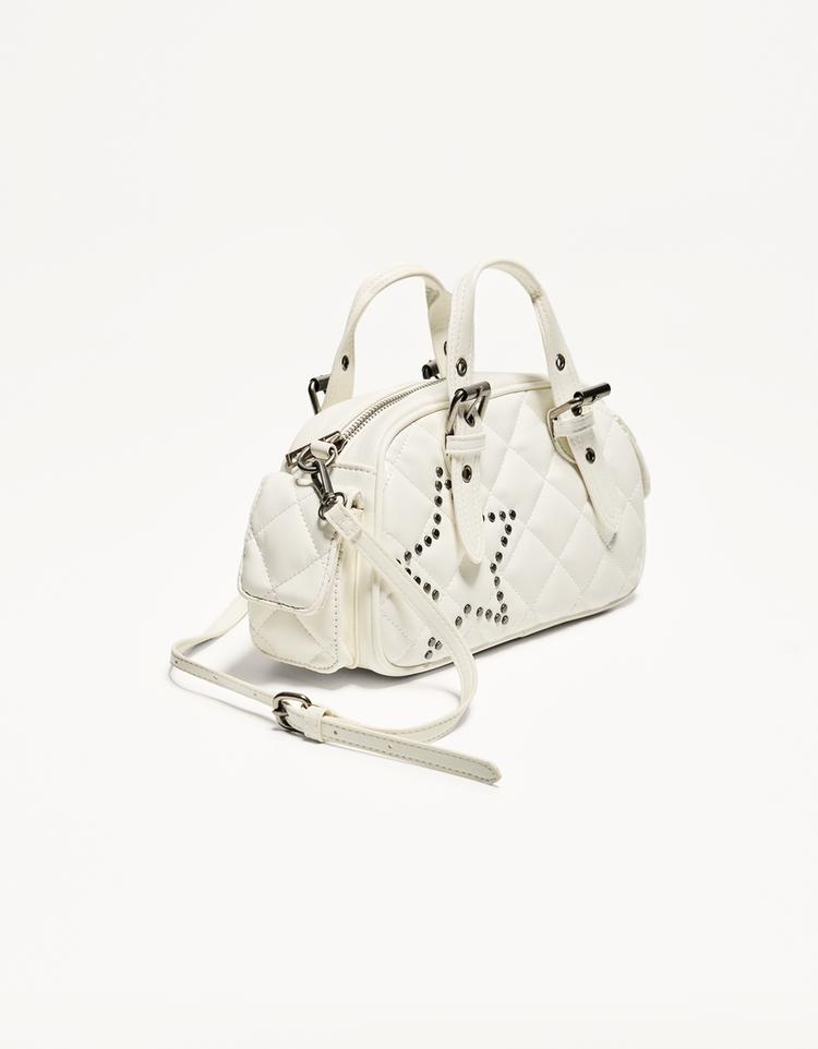 Quilted bowling bag