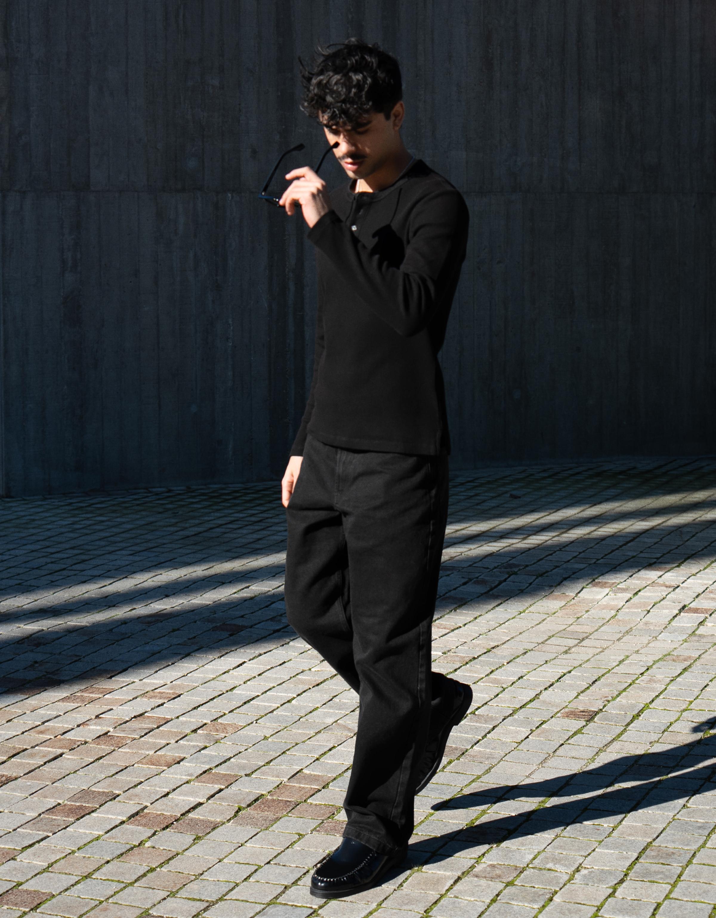 Baggy fit jean - Görsel 135