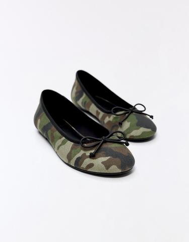 BOW BALLERINAS — Camouflage 3