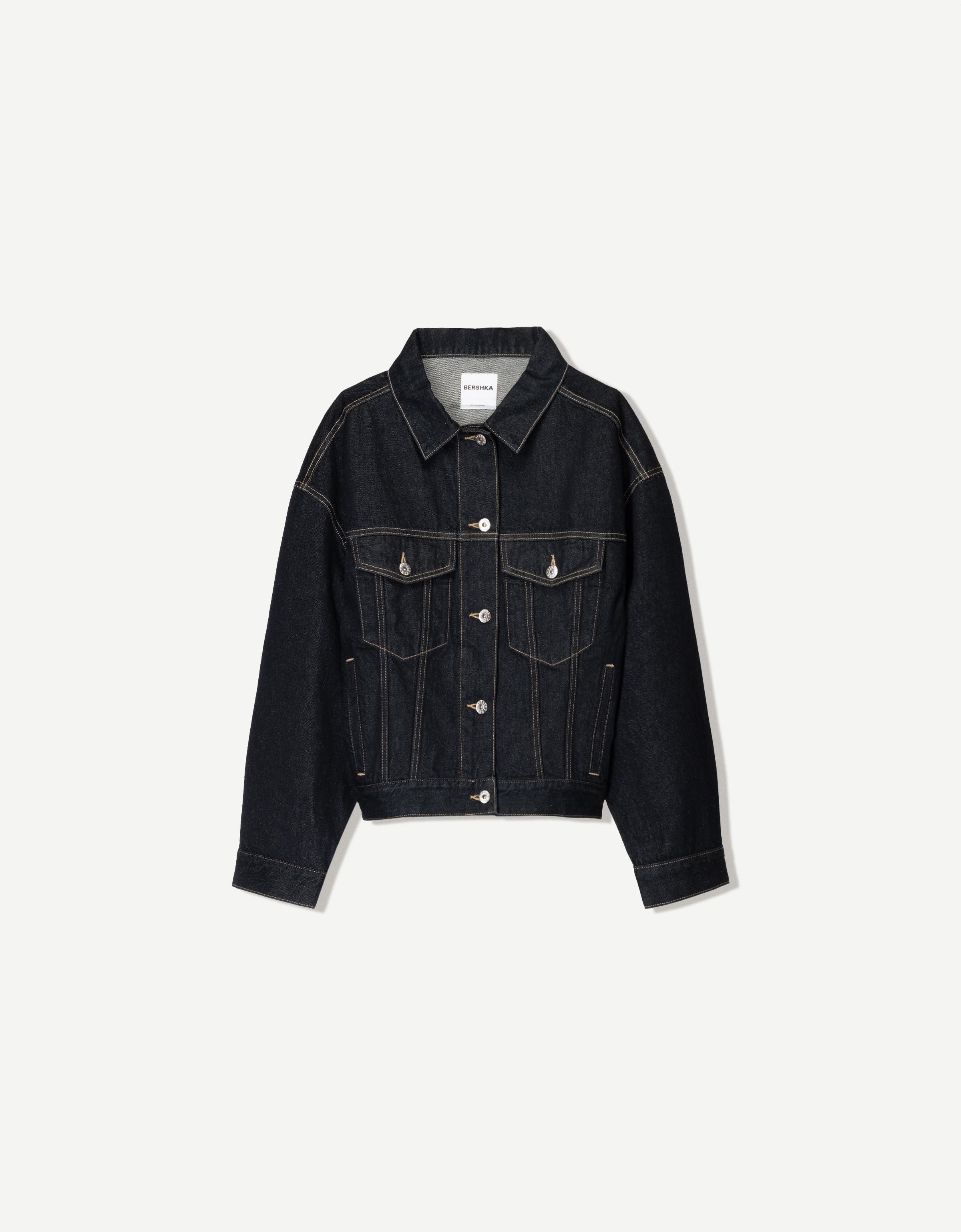 【BERSHKA】バルーンデニムジャケット 1398/534/401 Balloon denim jacket - Jackets and blazers - BSK Teen | Bershka