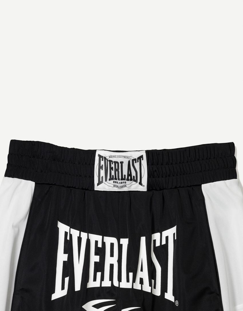 Everlast boxing Bermuda shorts-Black-2