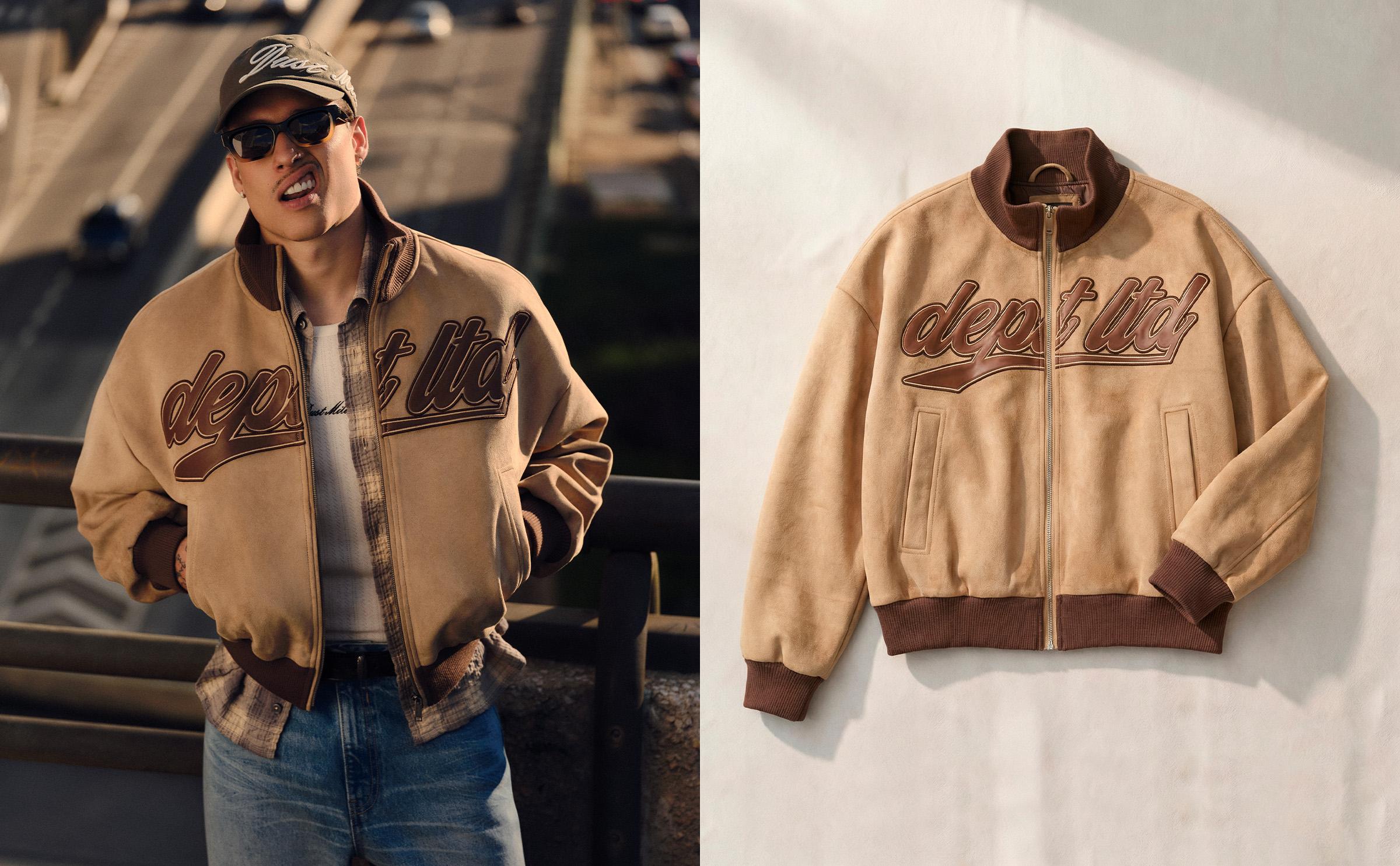 Süet görünümlü ceket - Görsel 43