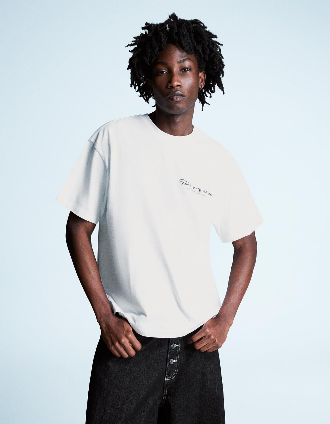 T-shirt manches courtes imprimé