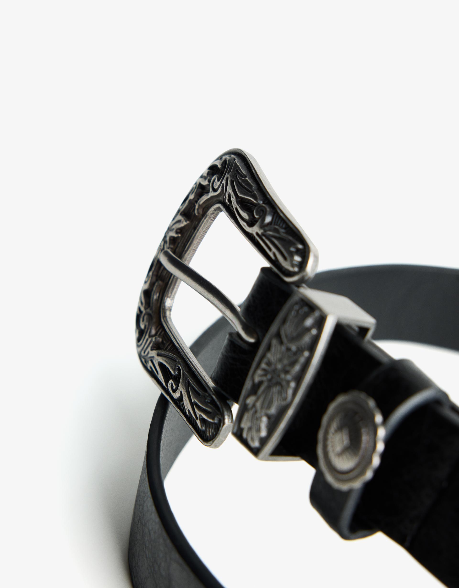 Cowboy belt