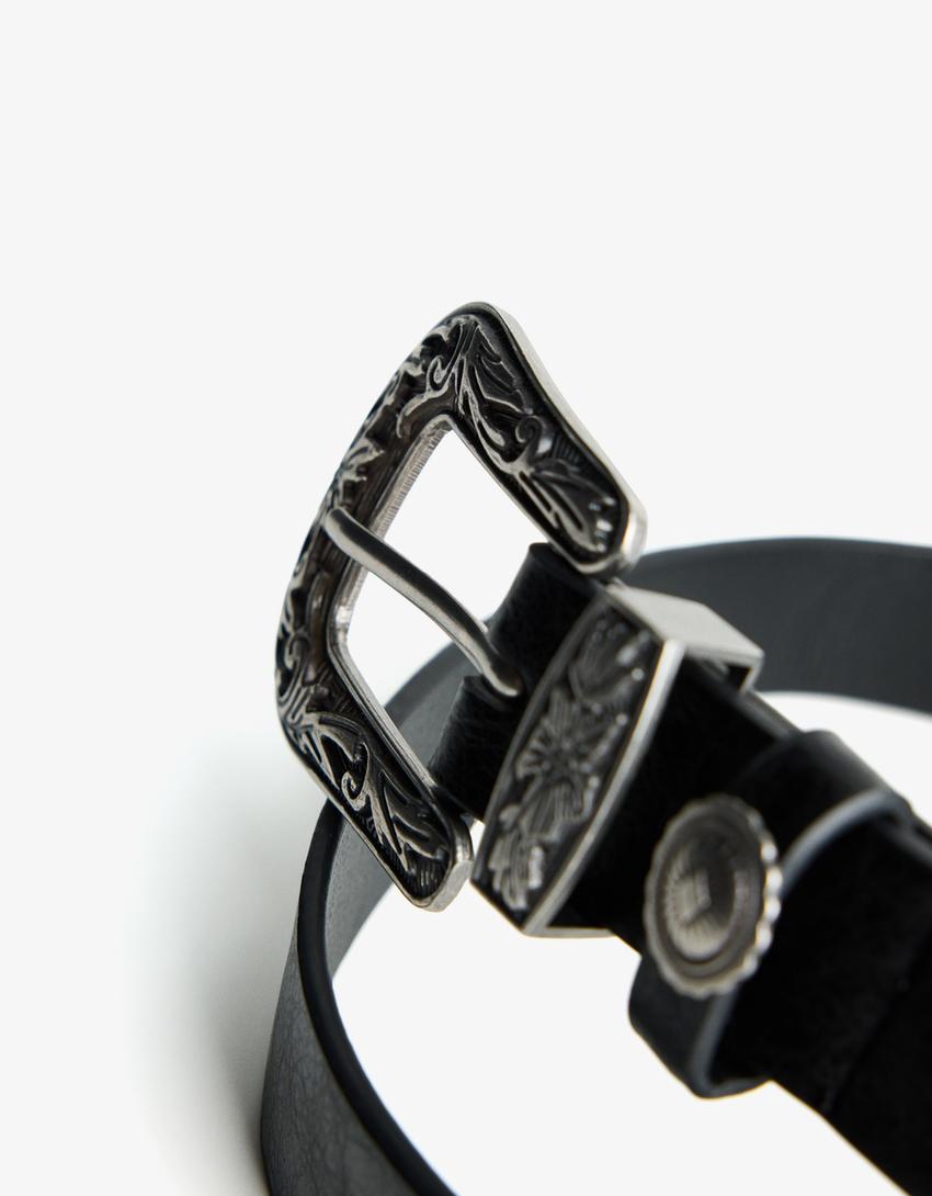 Cinto cowboy-Preto-1