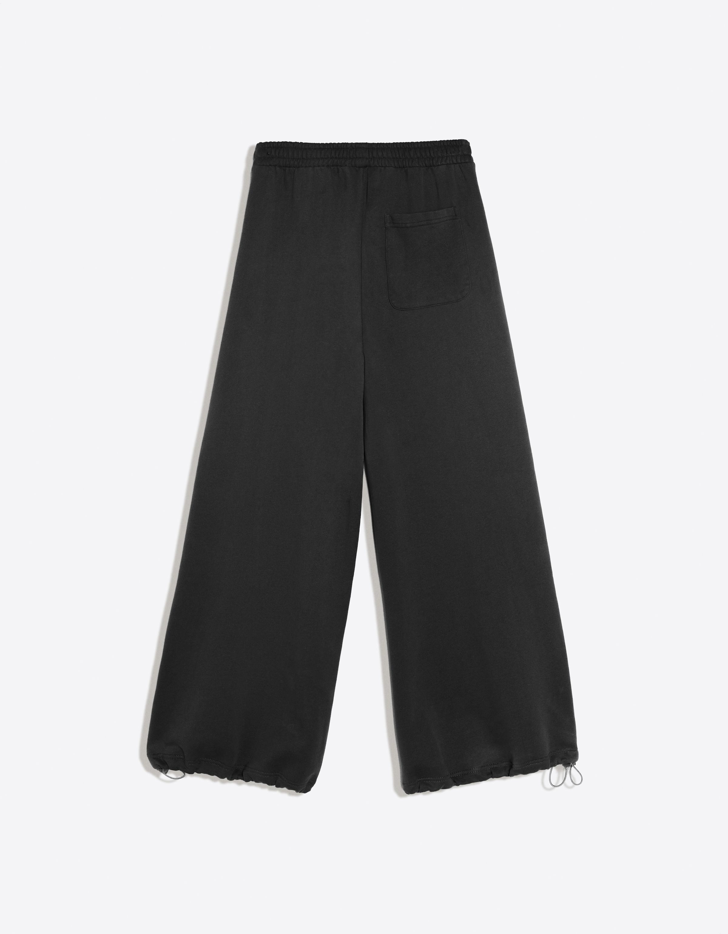 Dancer plush joggers — Black