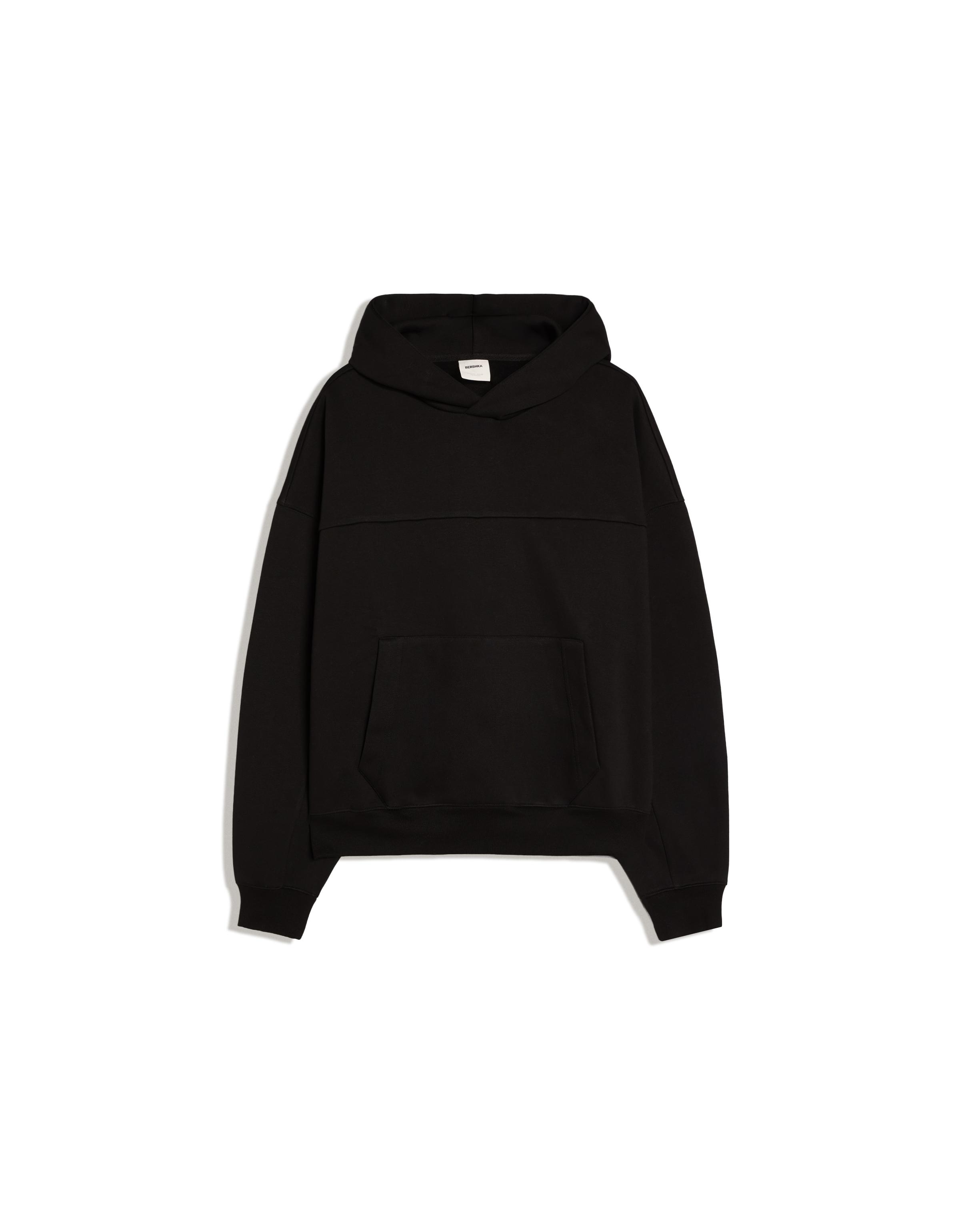 Hoodie — Black
