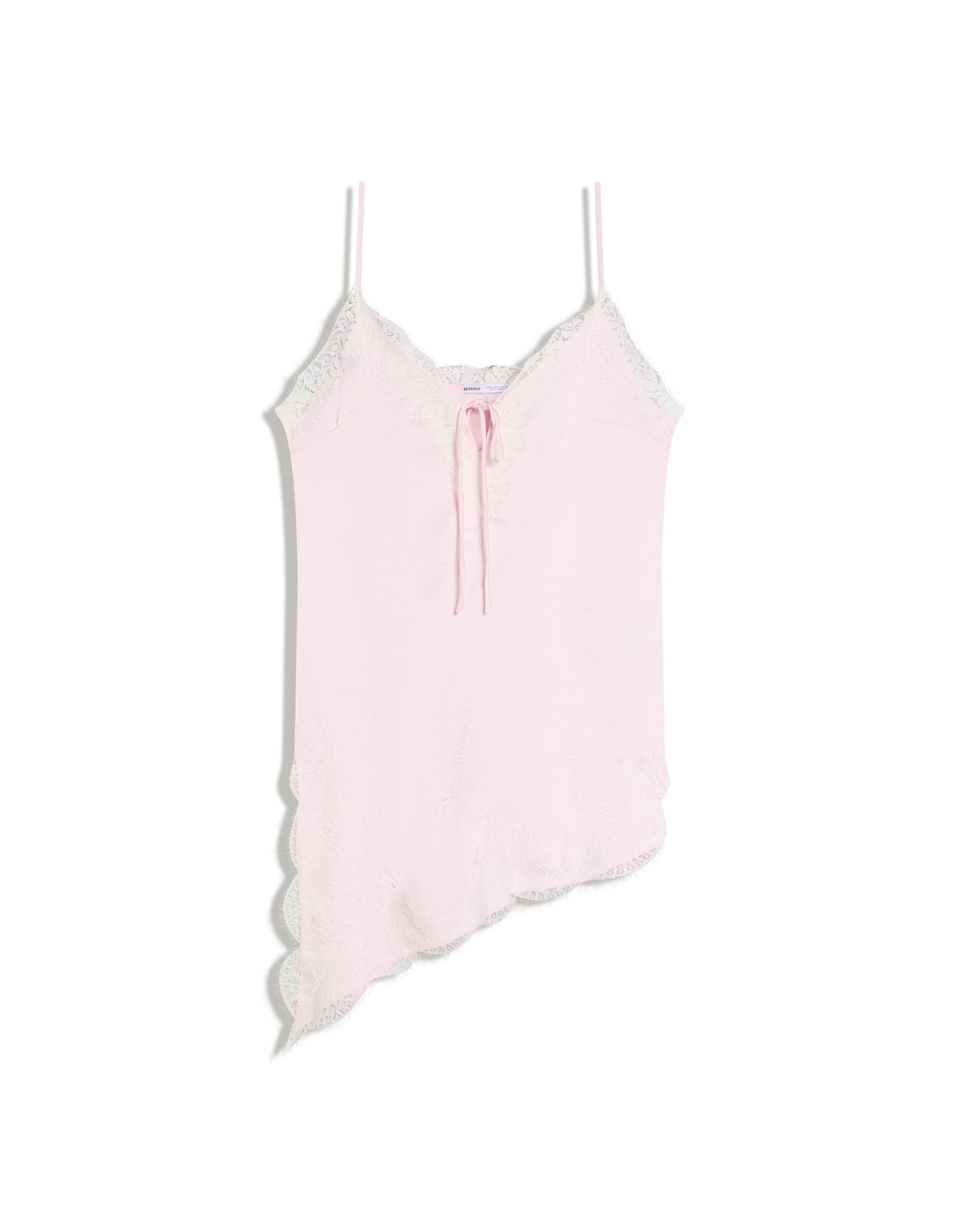 Asimetrik saten mini elbise - Görsel 64