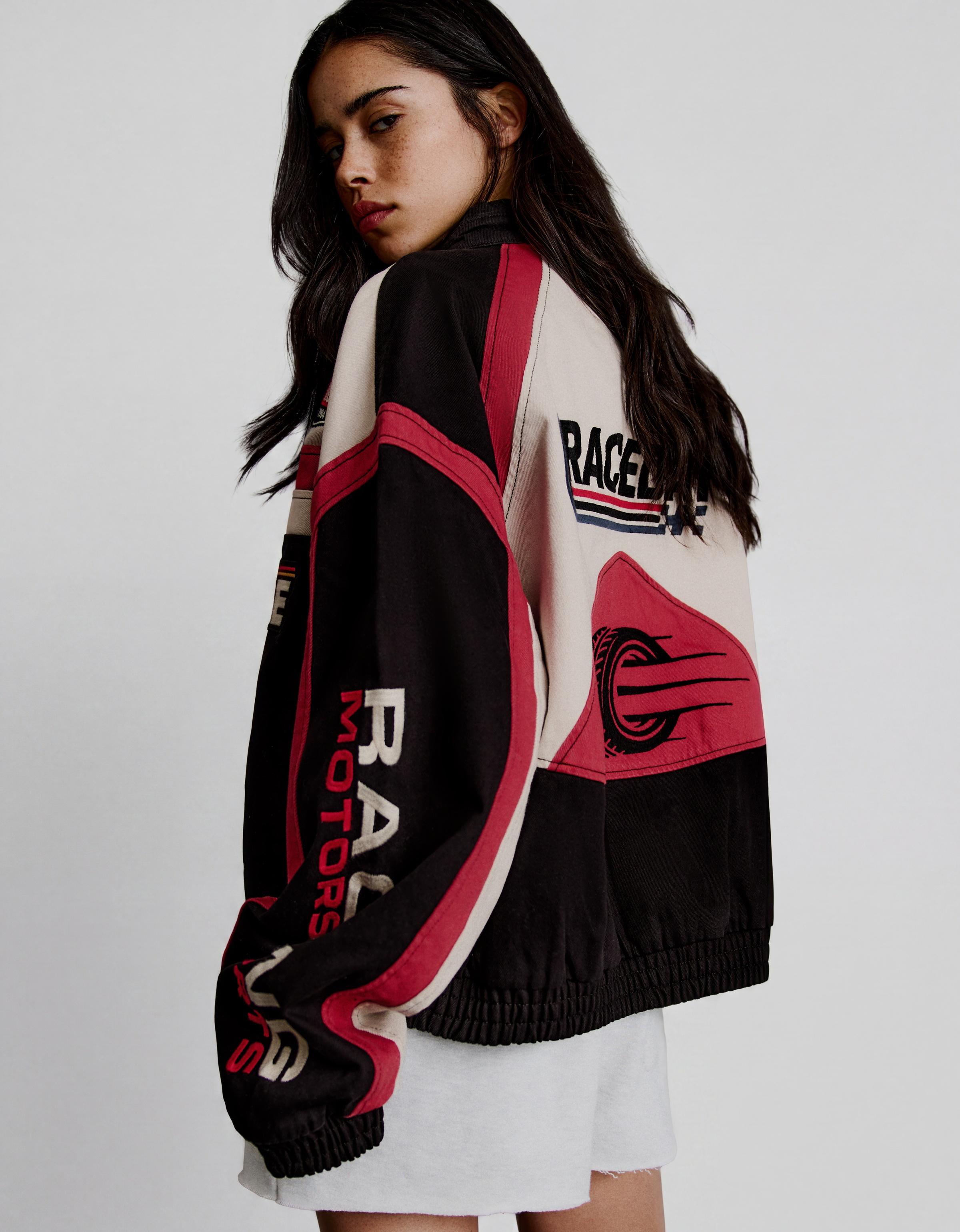 Racing jacket — Black
