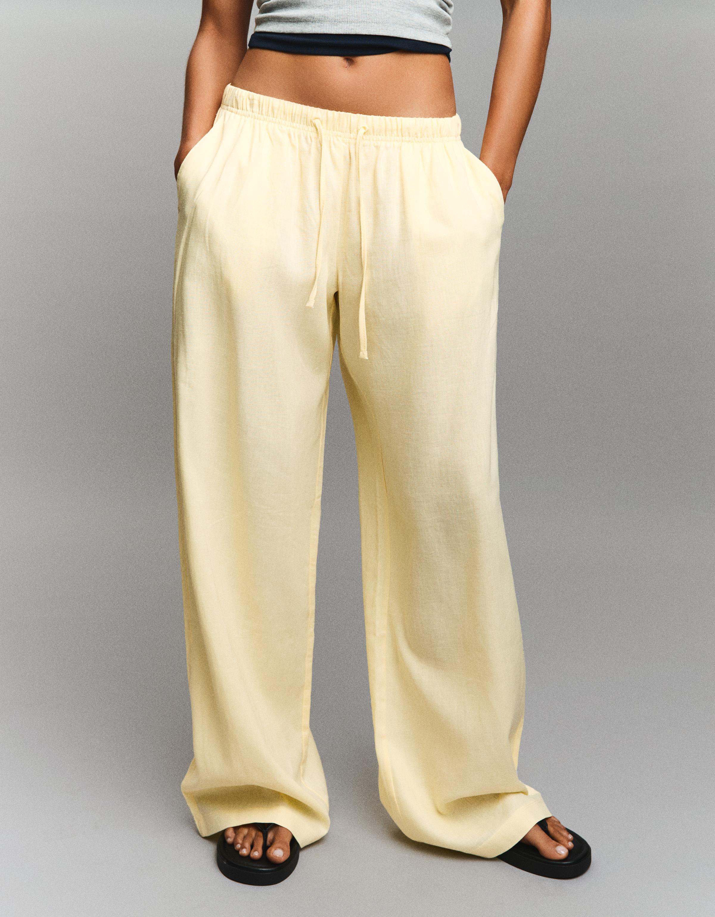 Beli lastikli pantolon - Görsel 213