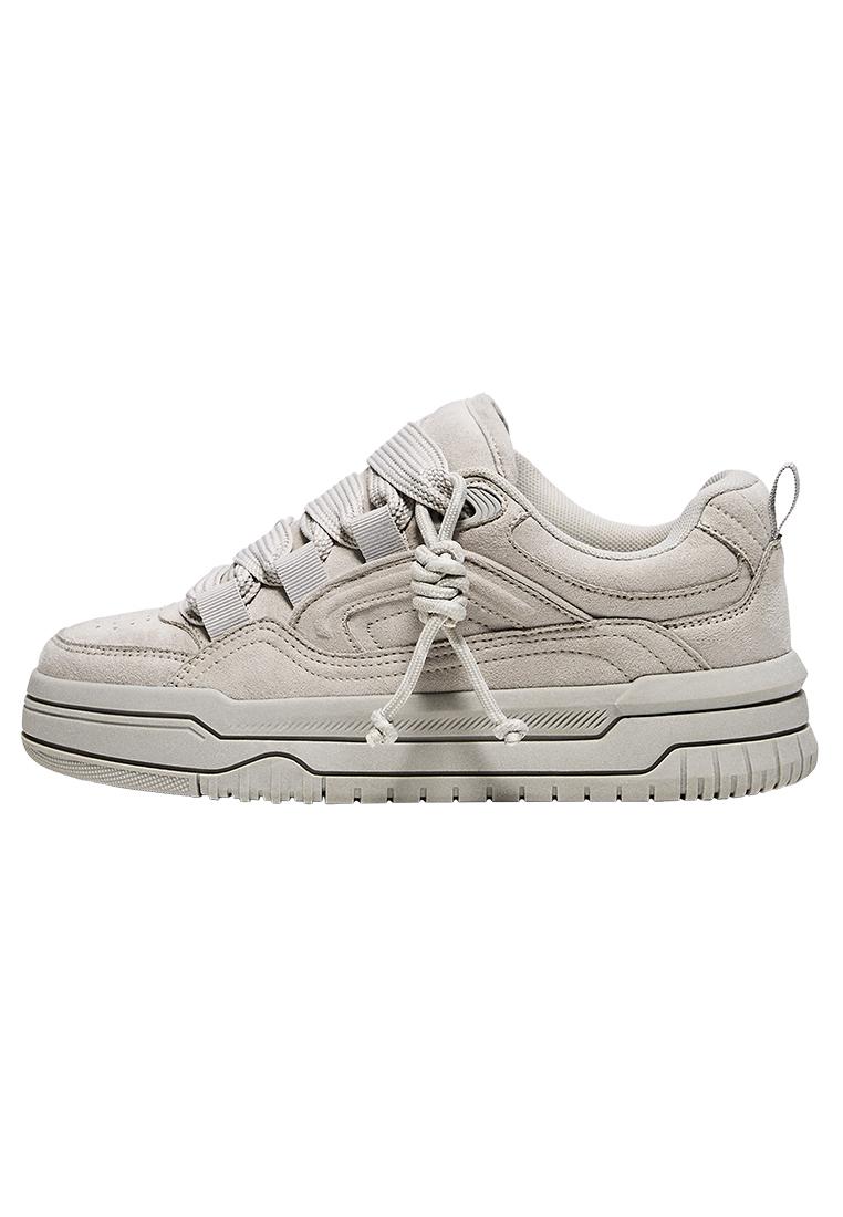 Chunky skate trainers — Grey