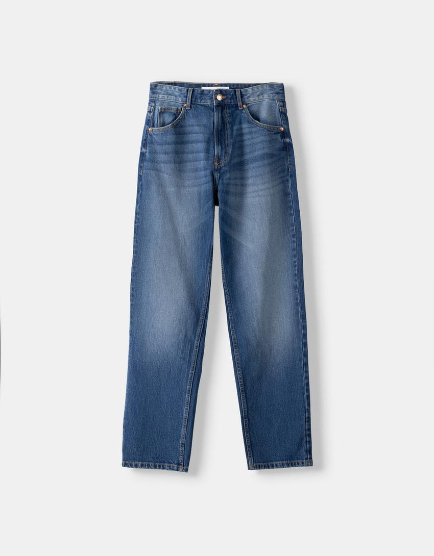 Slim fit jeans-Blue-4