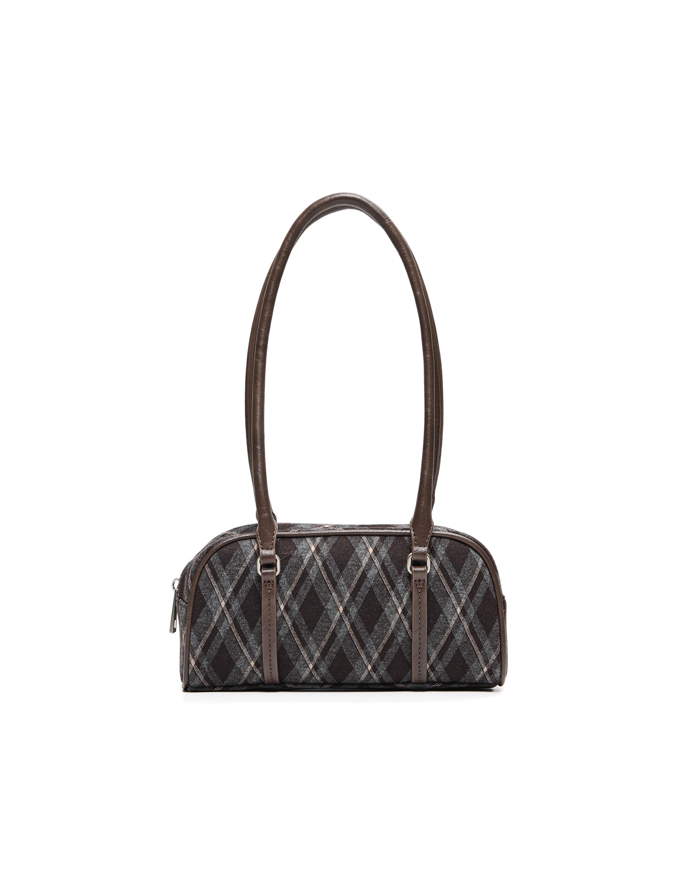 Mini bowling bag — Brown