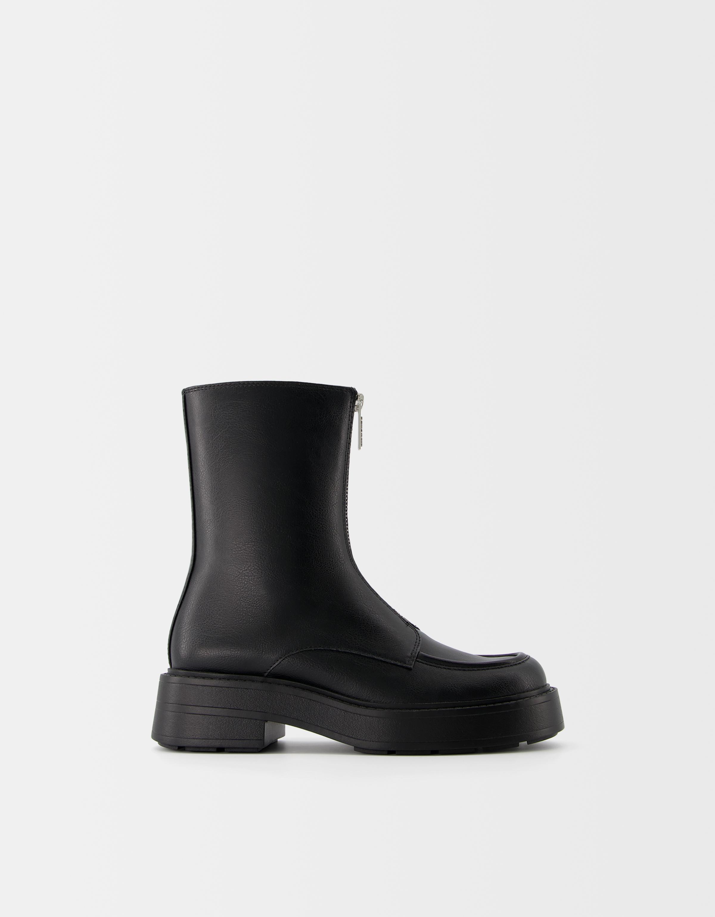 Bottes et bottines Bershka