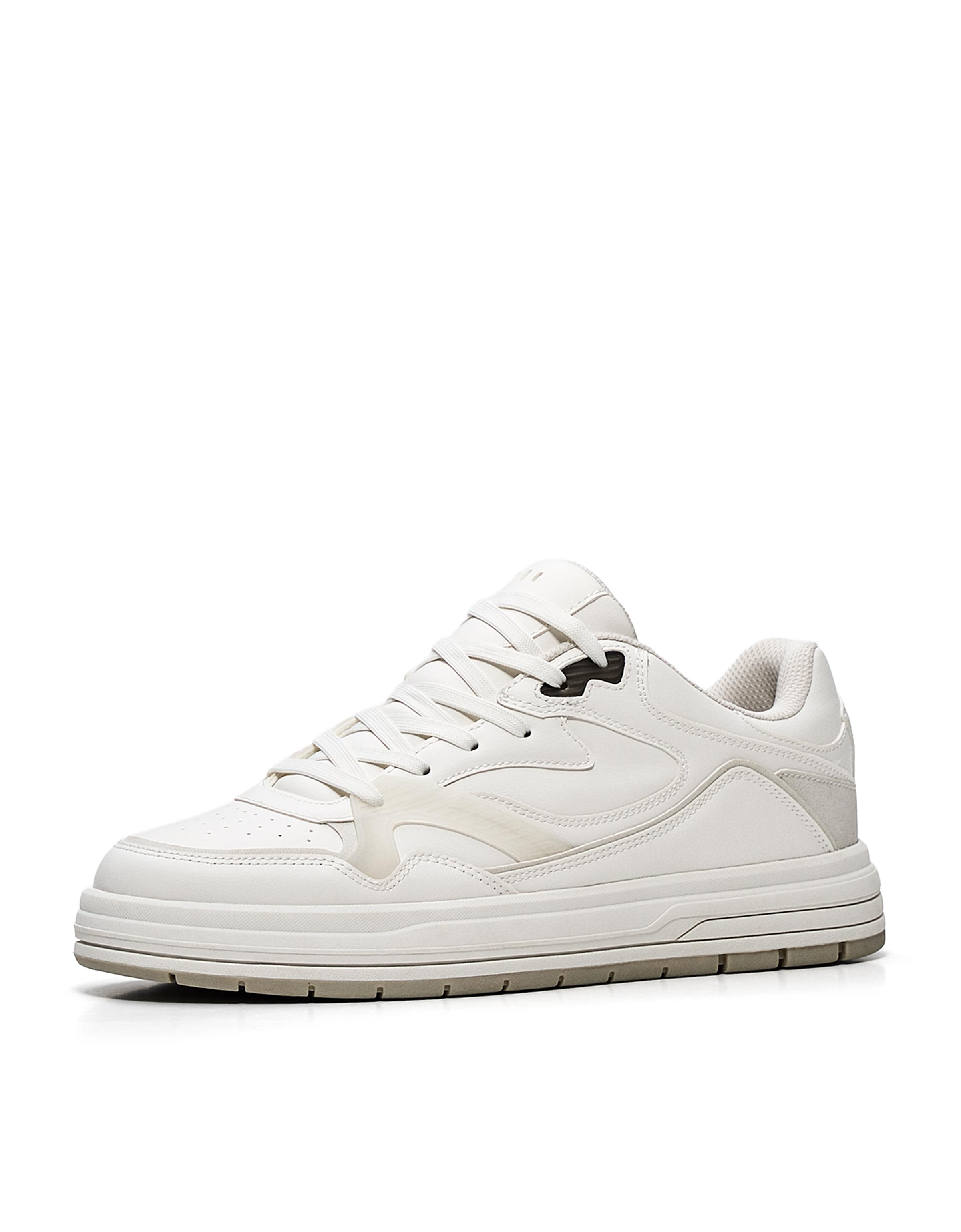 CHUNKY TRAINERS — WHITE