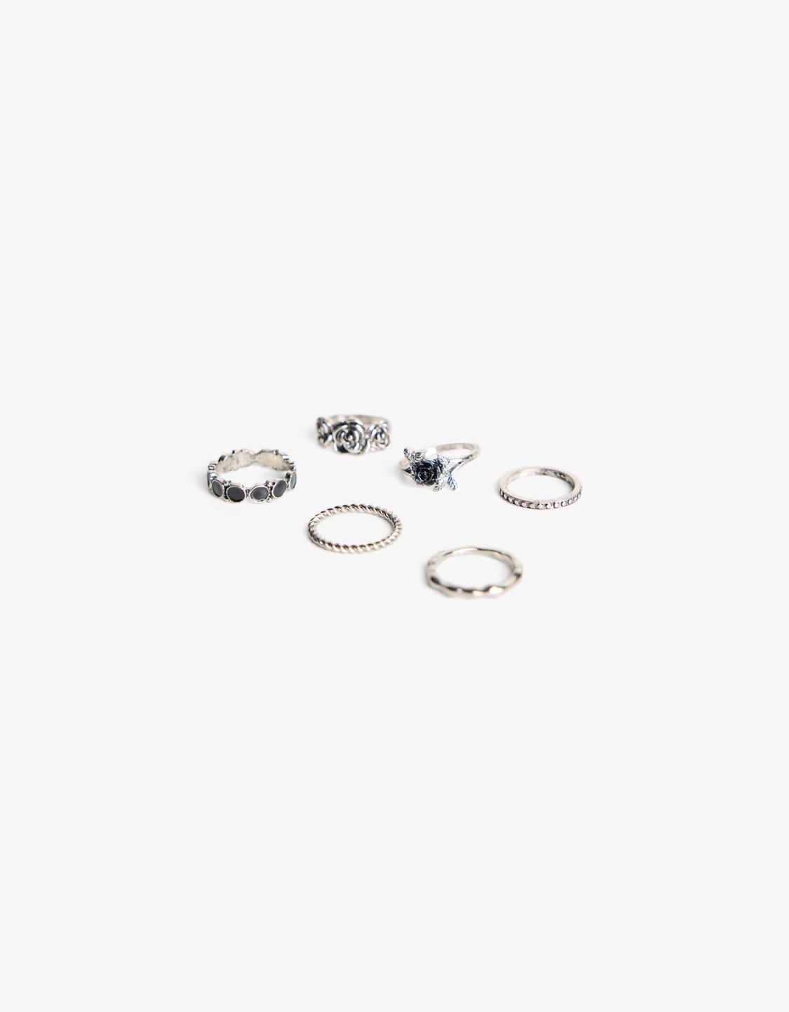 6-pack of rings