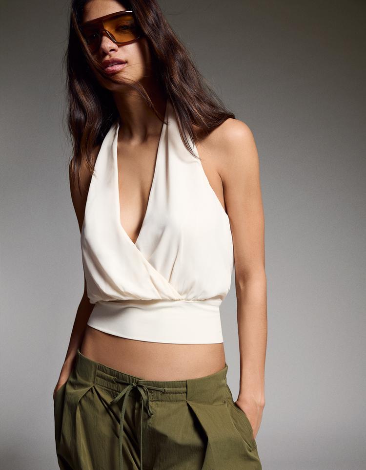 Çapraz halter top