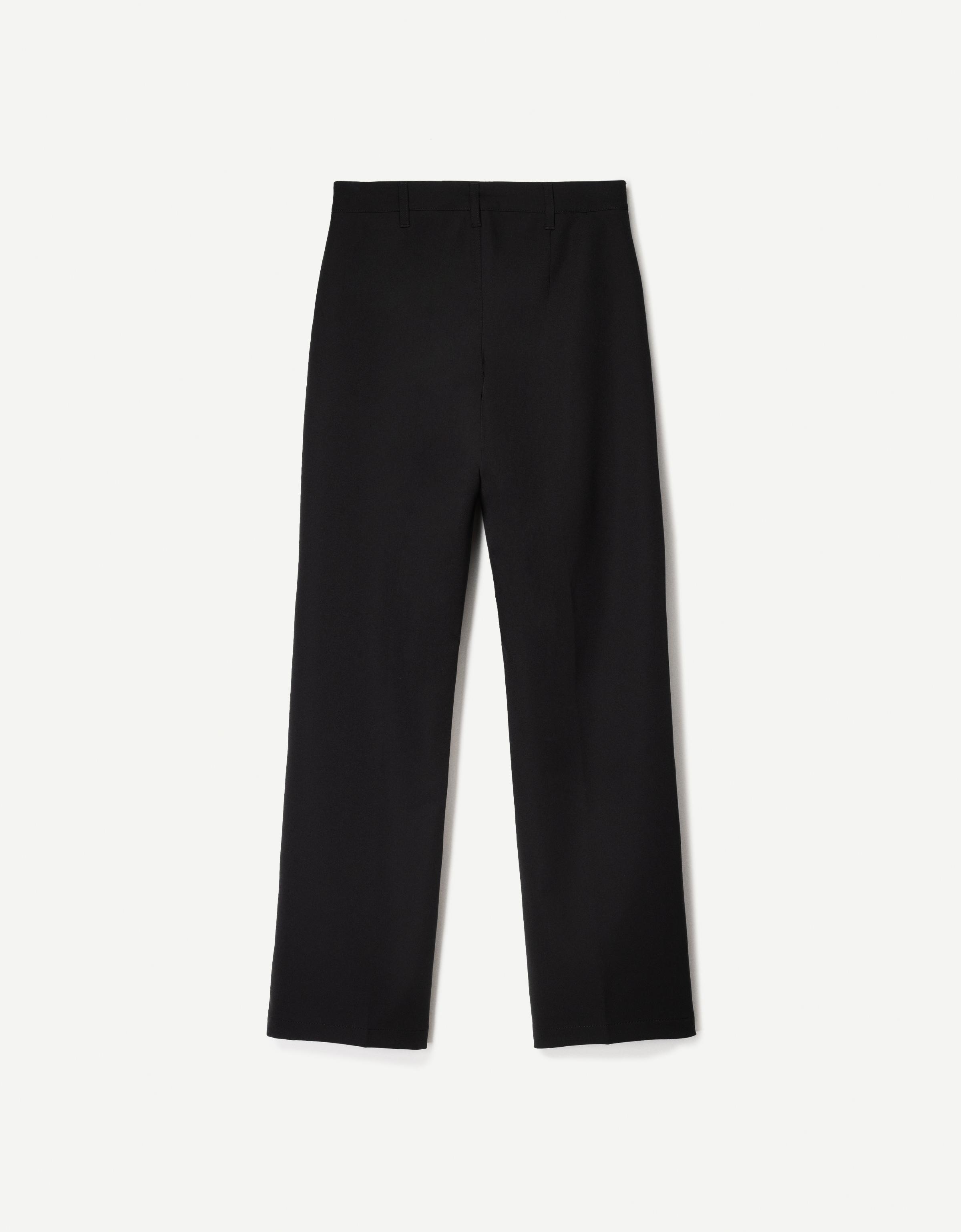 Low-rise boot-cut pants - Pants - Women | Bershka