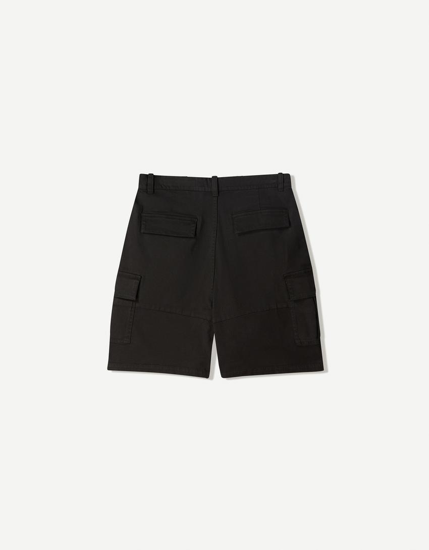 Cargo Bermuda shorts