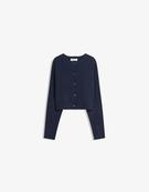Soft touch buttoned cardigan