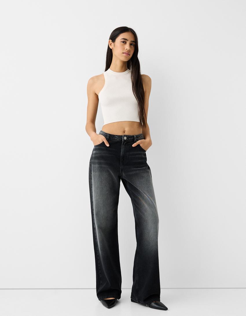 توب دون أكمام-كريمي-3