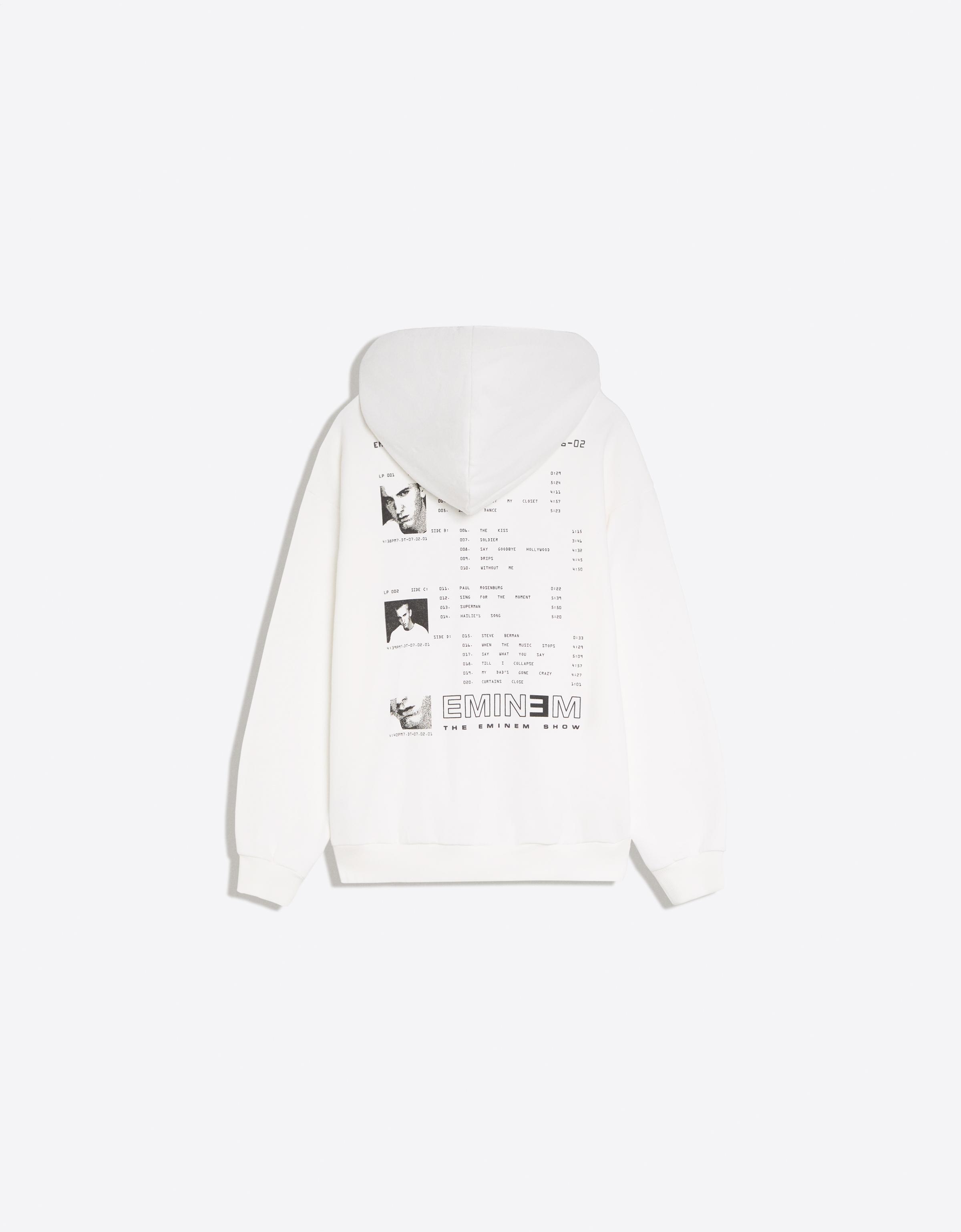 EMINEM hoodie — Off white