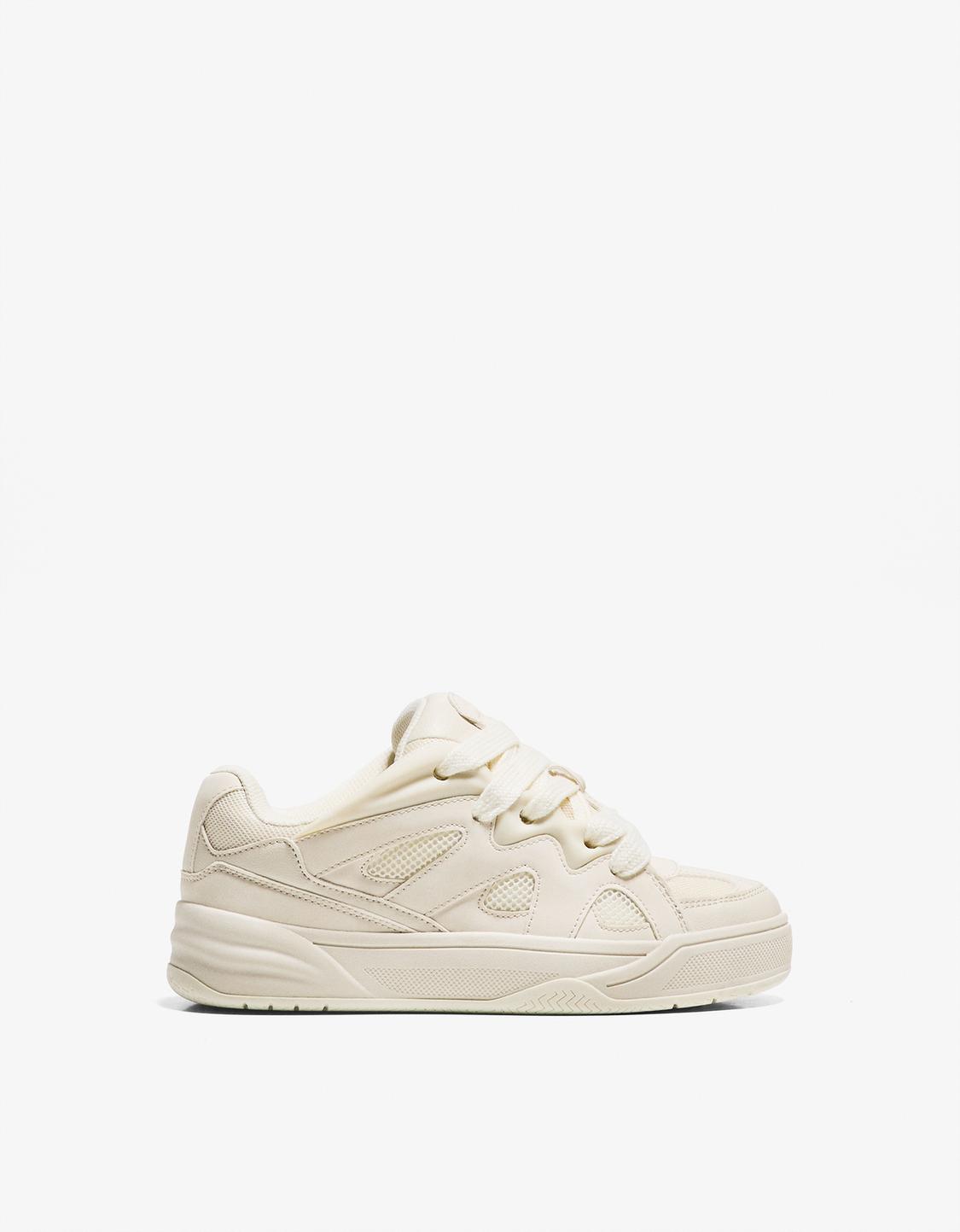 Multi-piece skater trainers