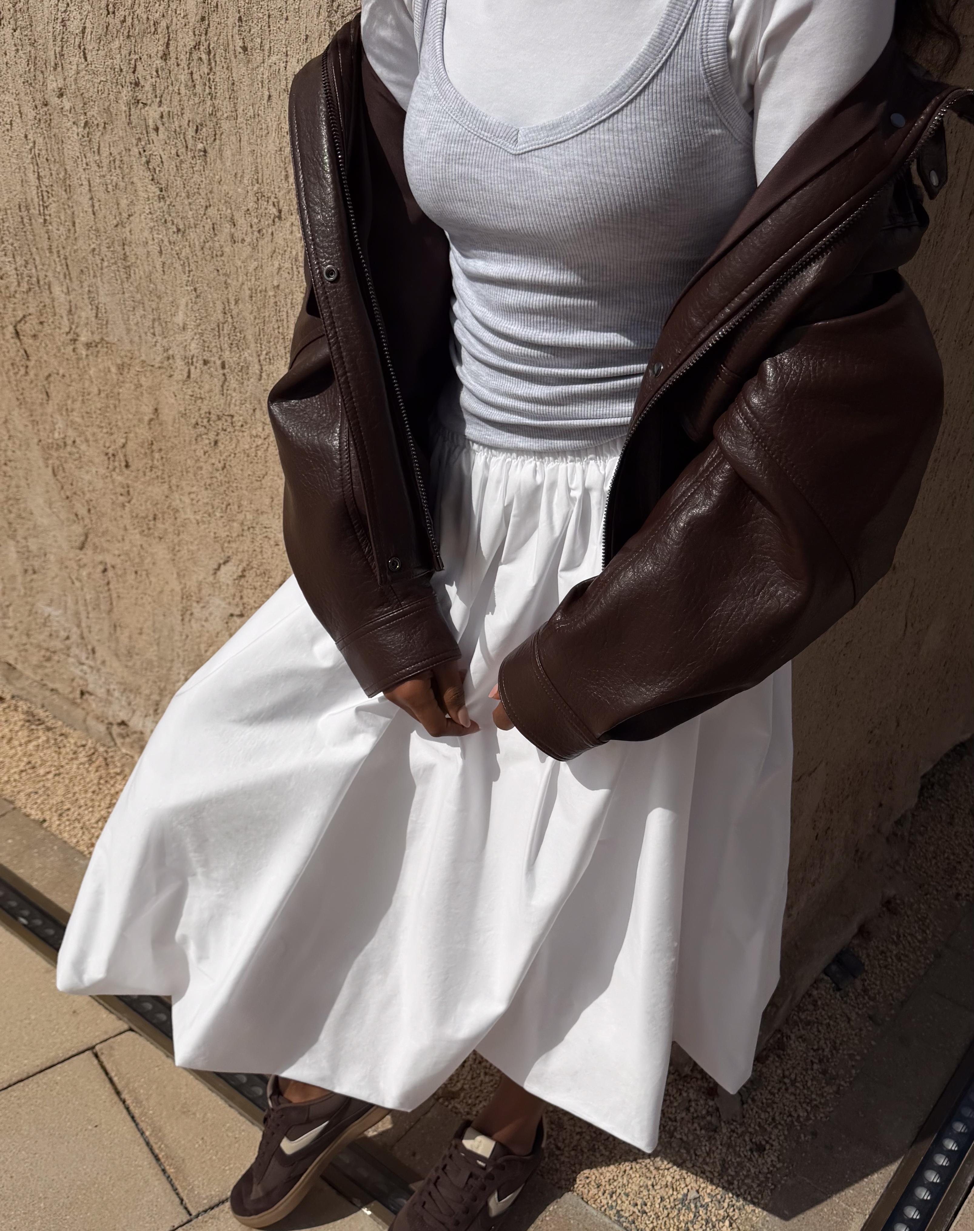 Balon midi etek - Görsel 34