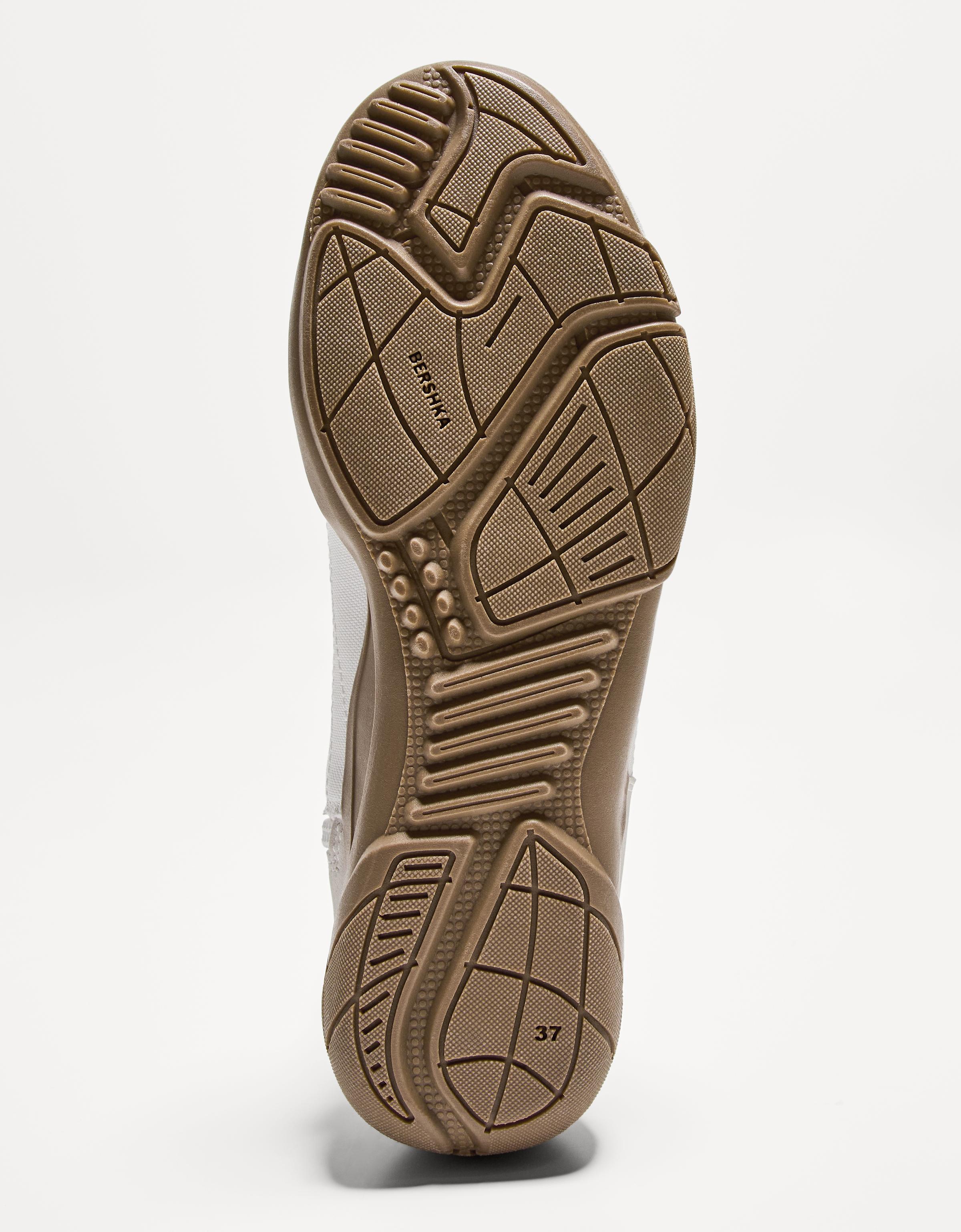 Boxing high-top trainers - Women | Bershka