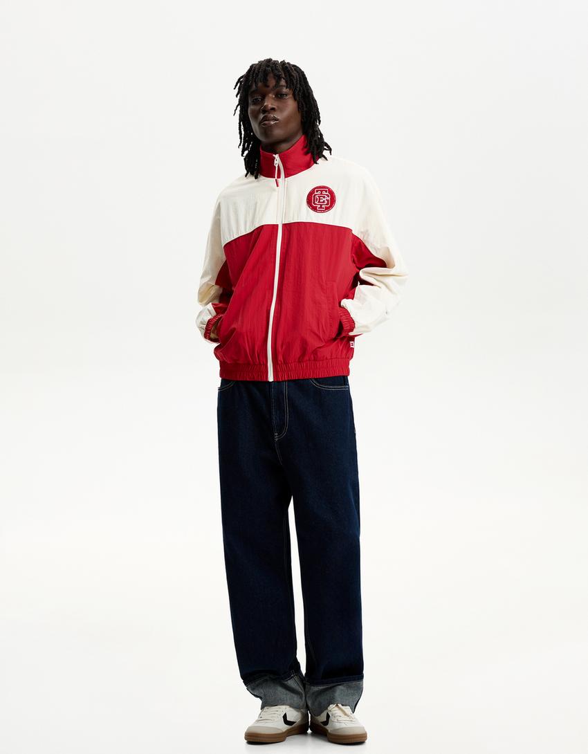 Lightweight technical jacket-Red-3