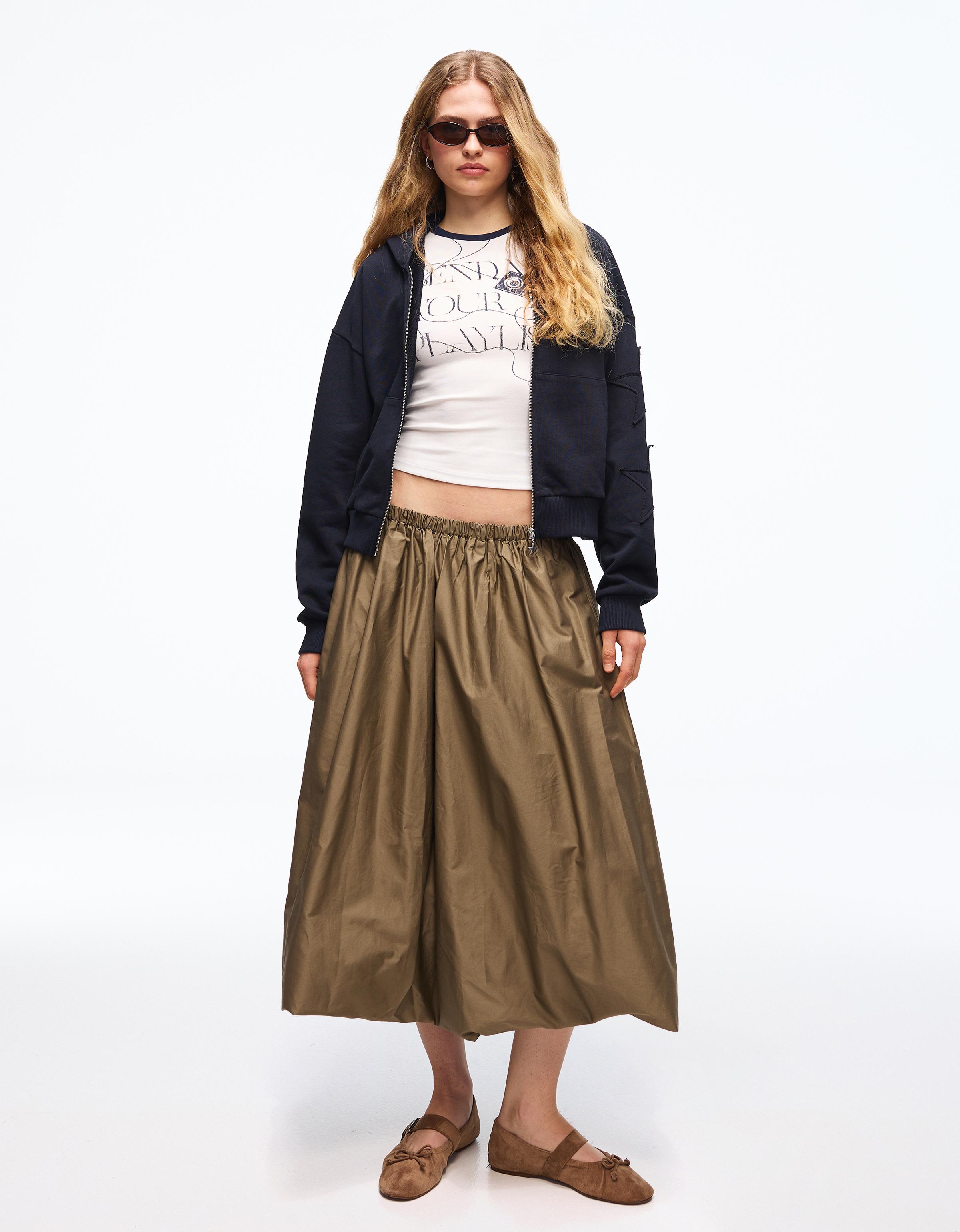 Balon midi etek - Görsel 79