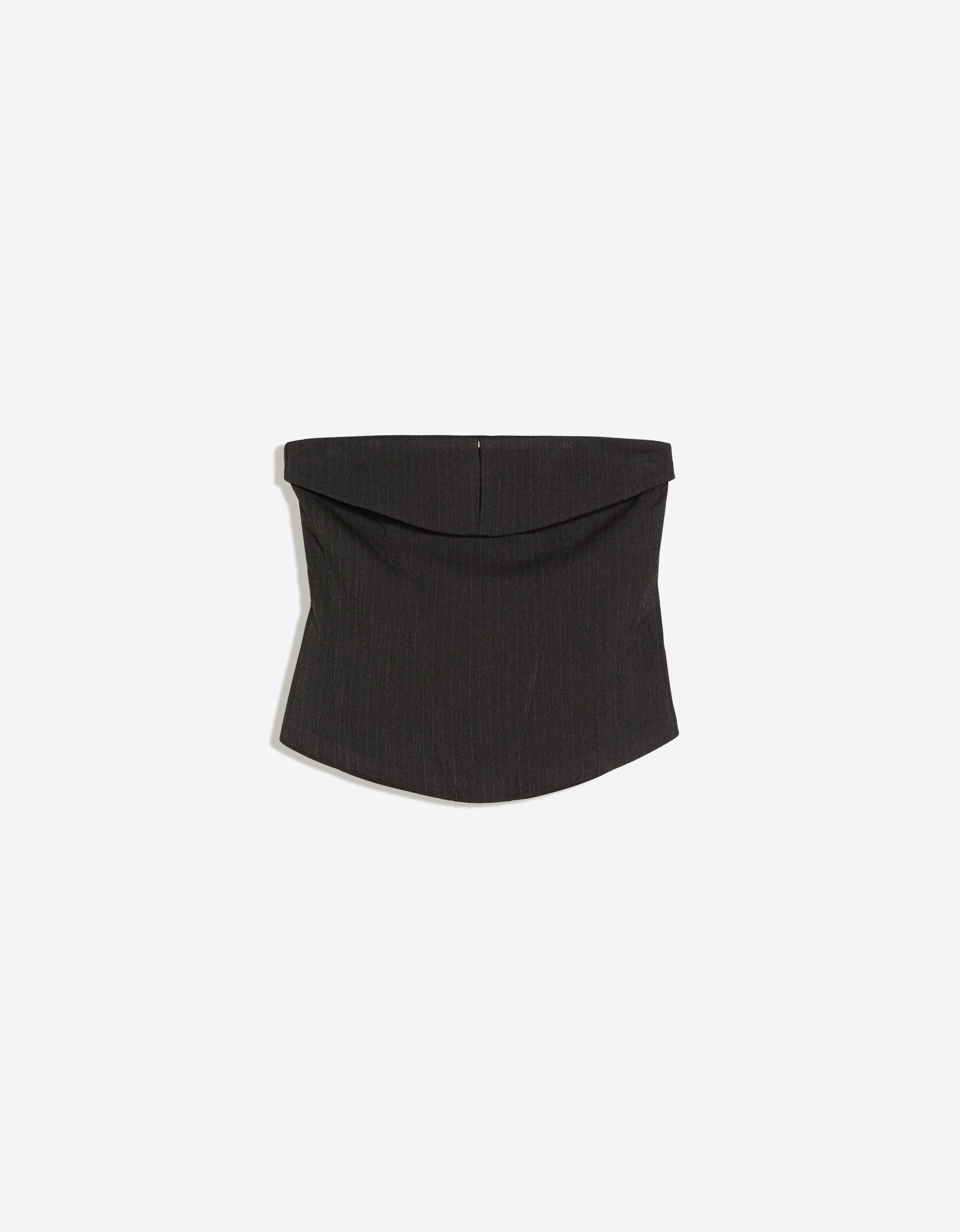 Bandeau top — Dark grey